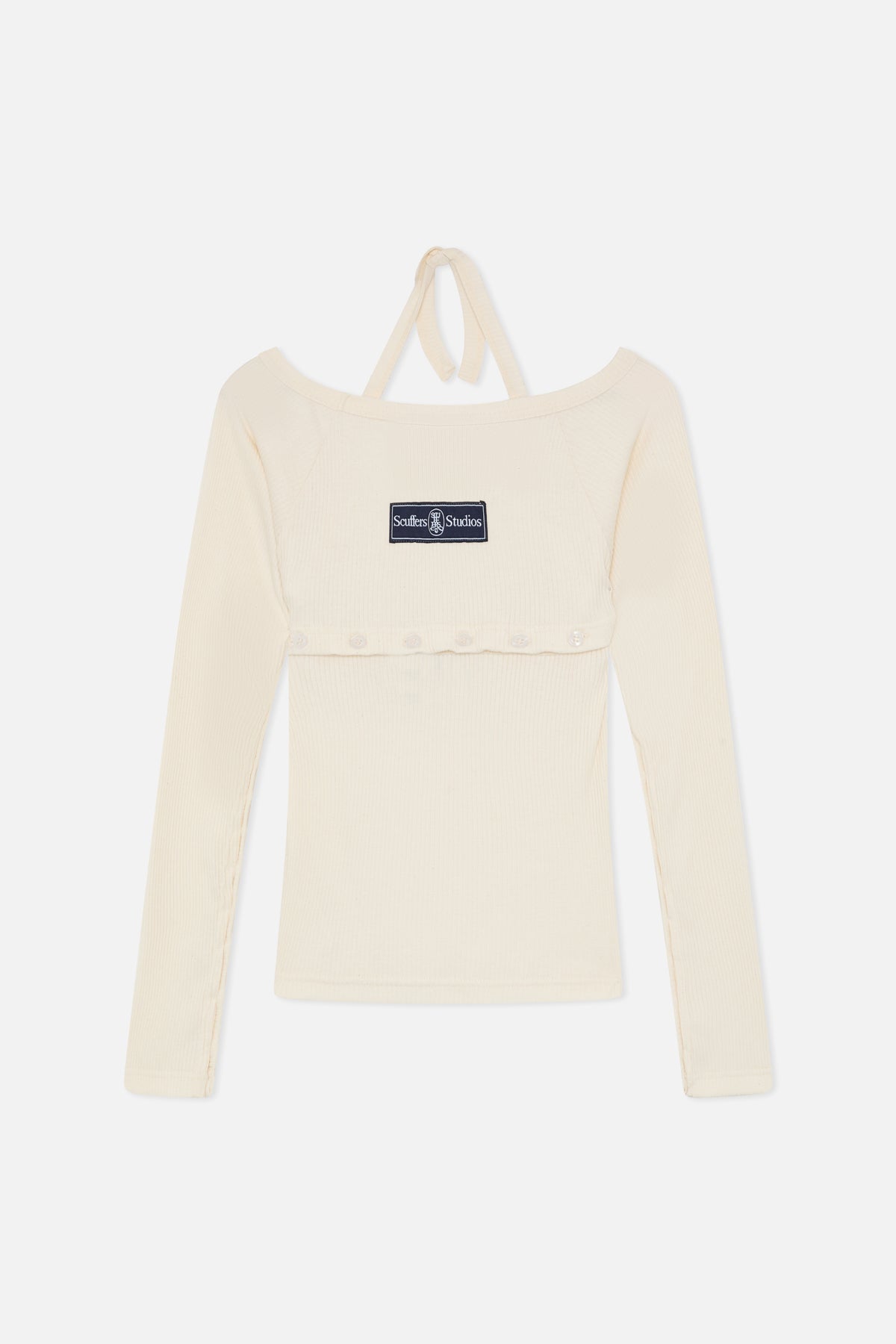 Toggle Ecru Longsleeve