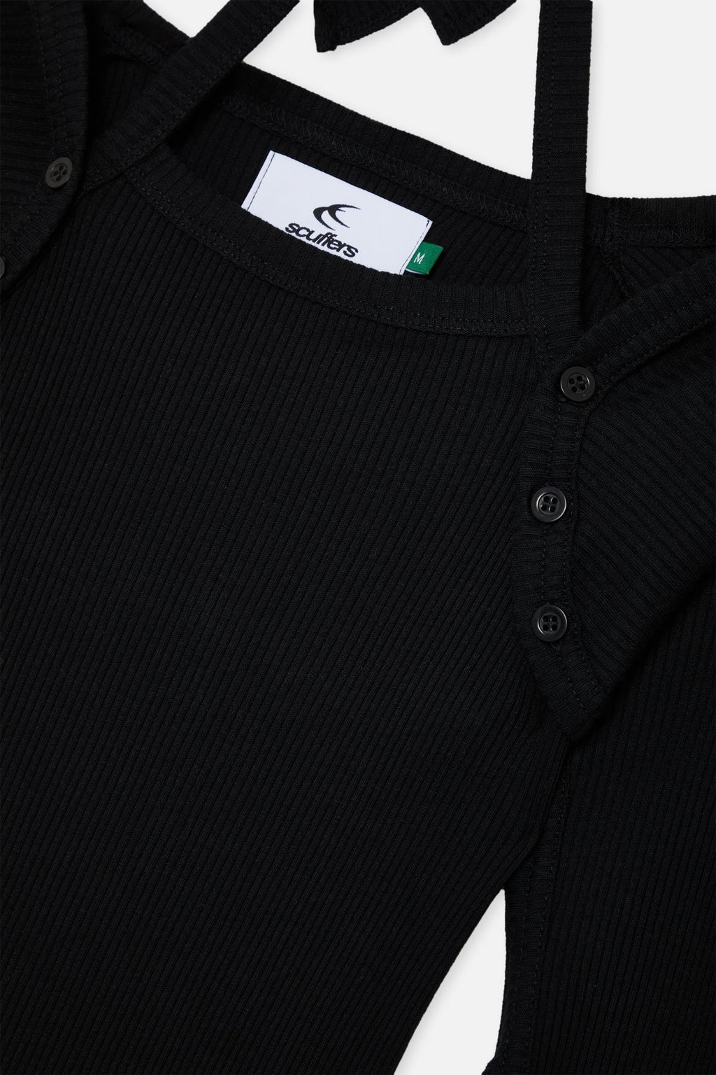 Toggle Black Longsleeve