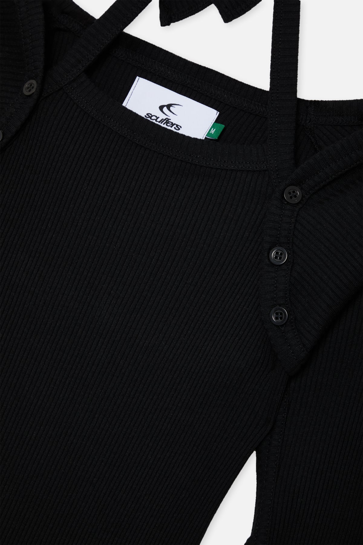 Toggle Black Longsleeve