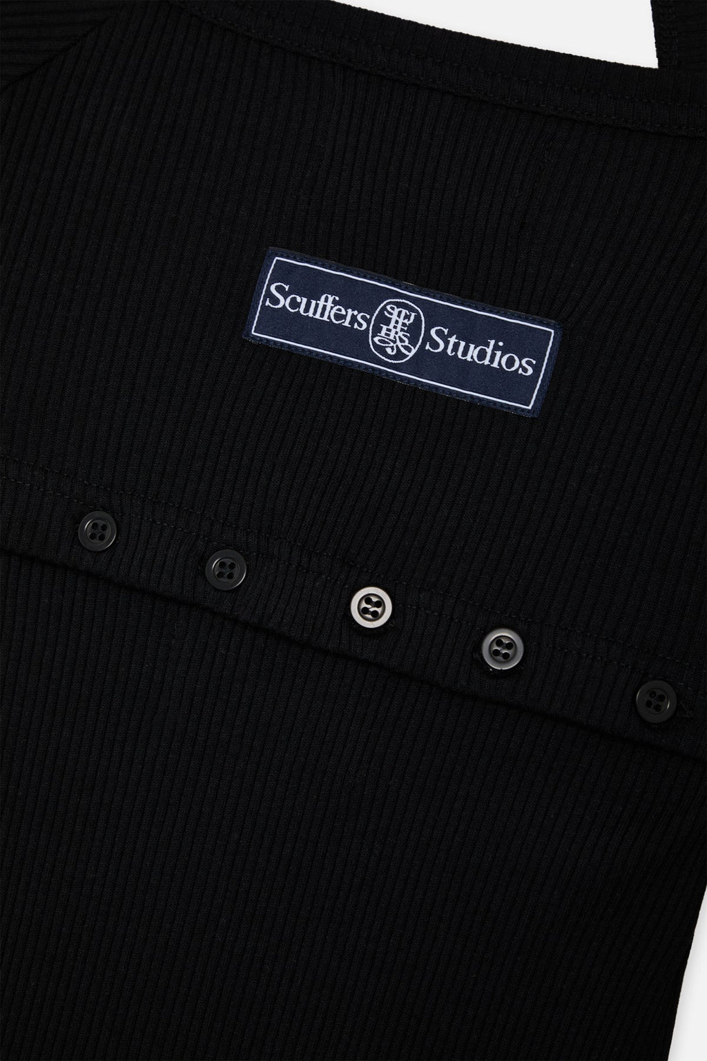 Toggle Black Longsleeve