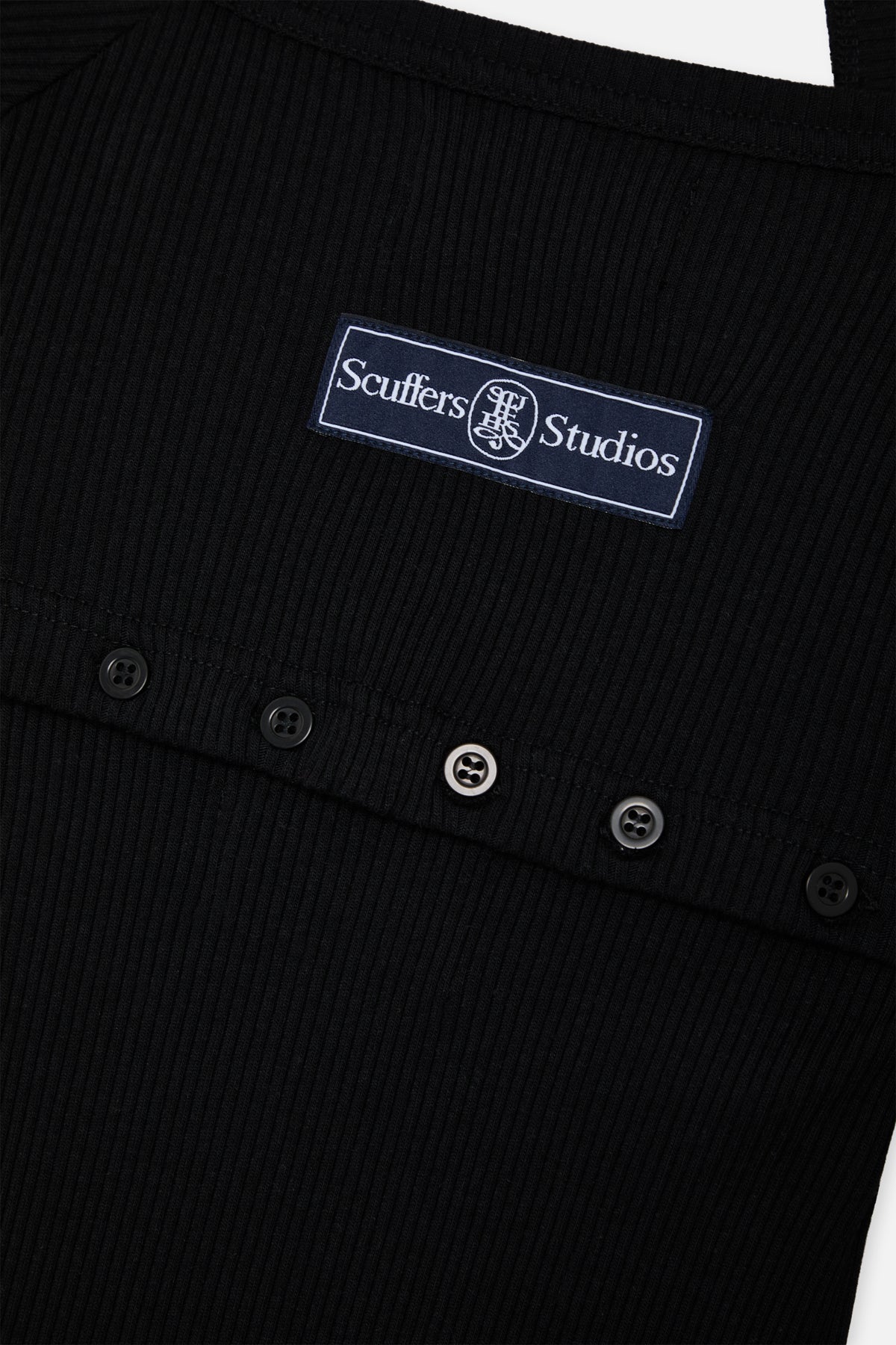 Toggle Black Longsleeve