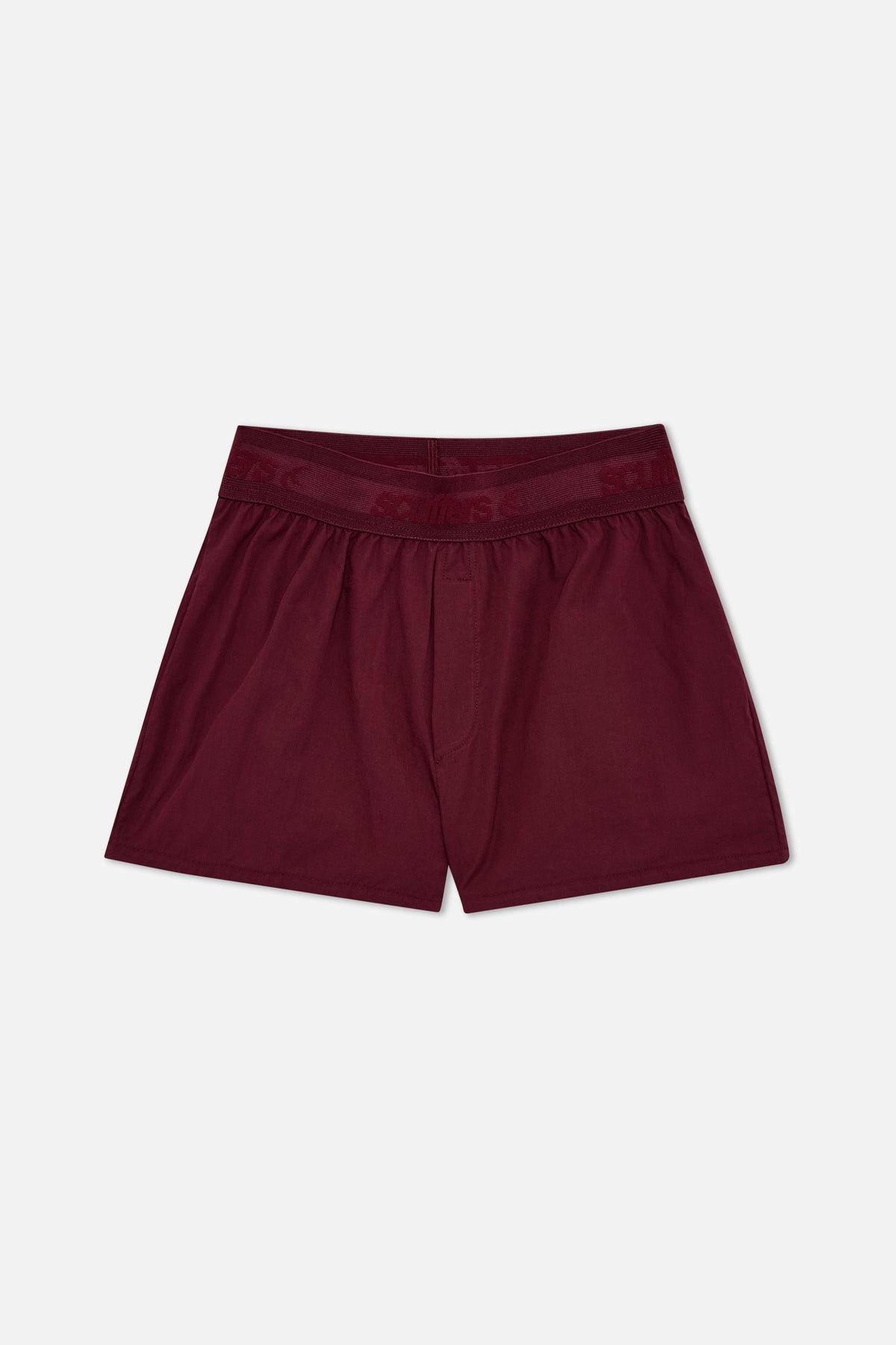 Burgundy & Ecru Boxer Pack