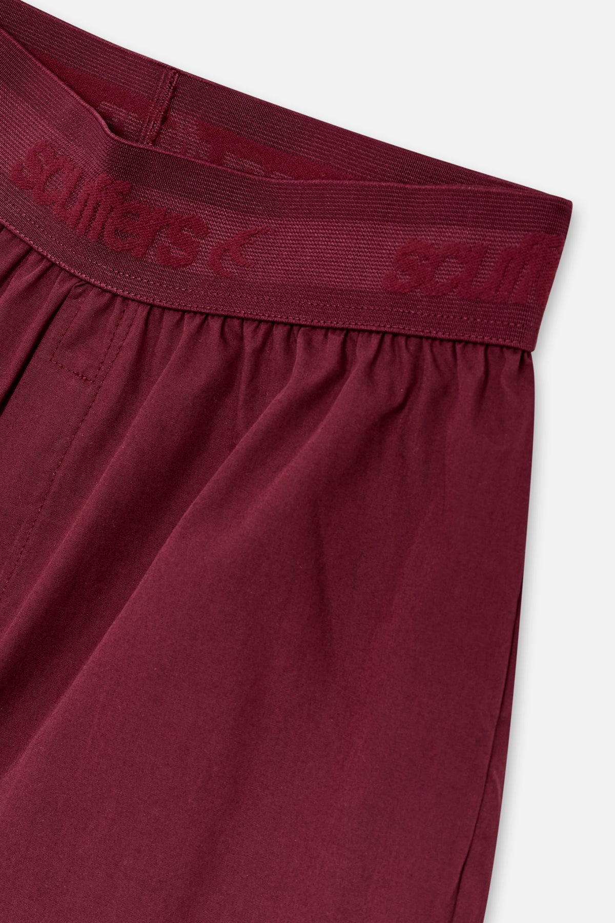 Burgundy & Ecru Boxer Pack
