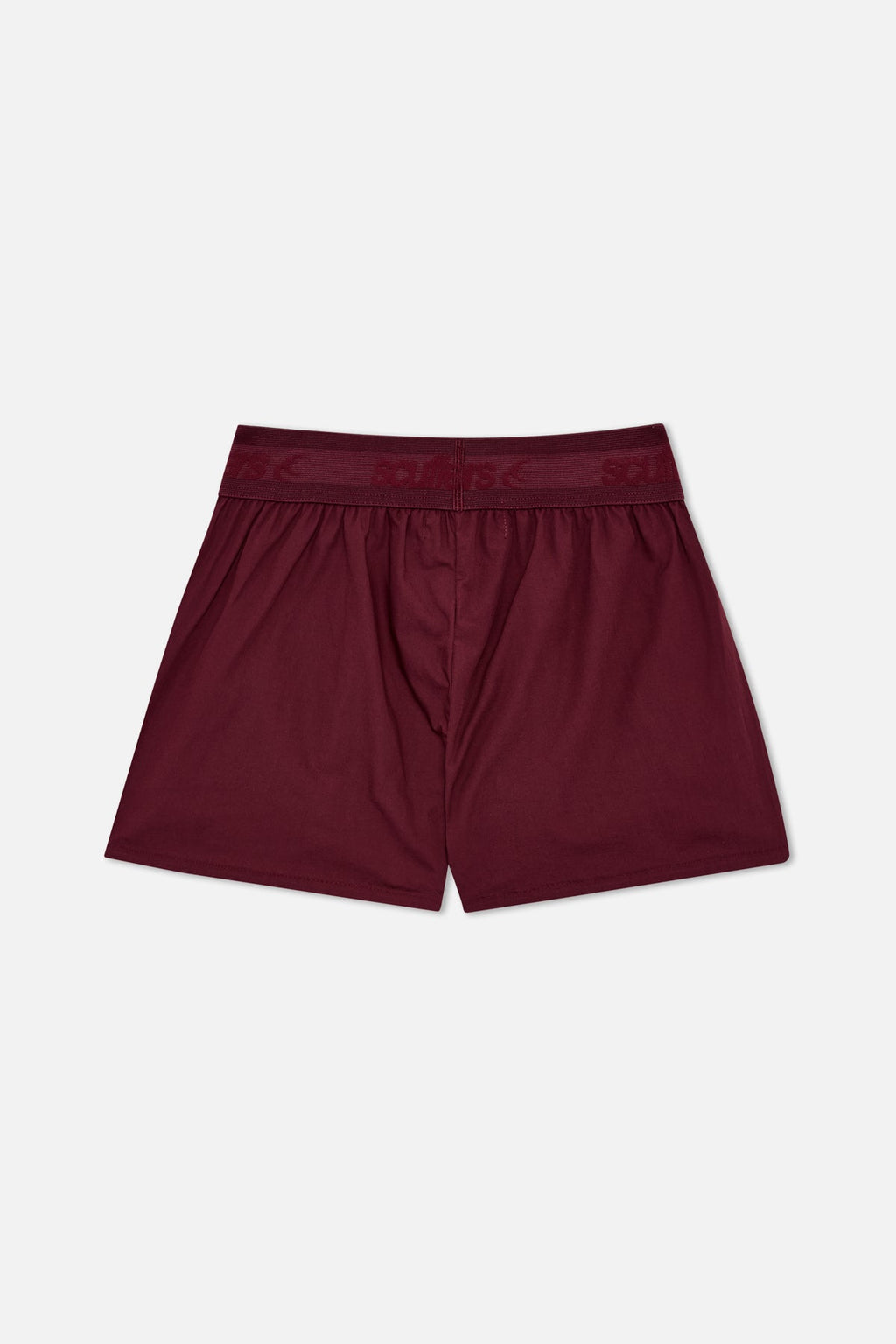 Burgundy & Ecru Boxer Pack