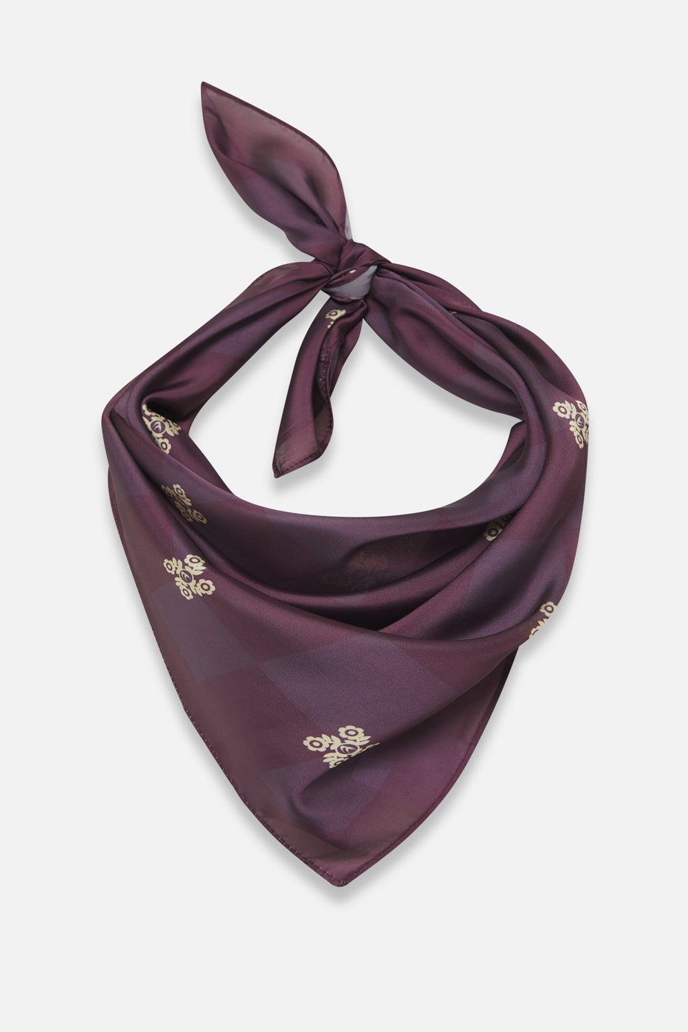Pollen Burgundy Bandana