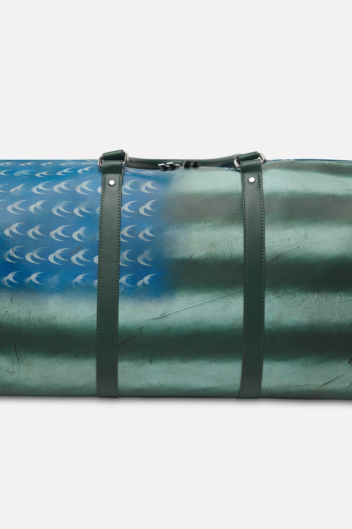 Nowhere Green Duffle Bag