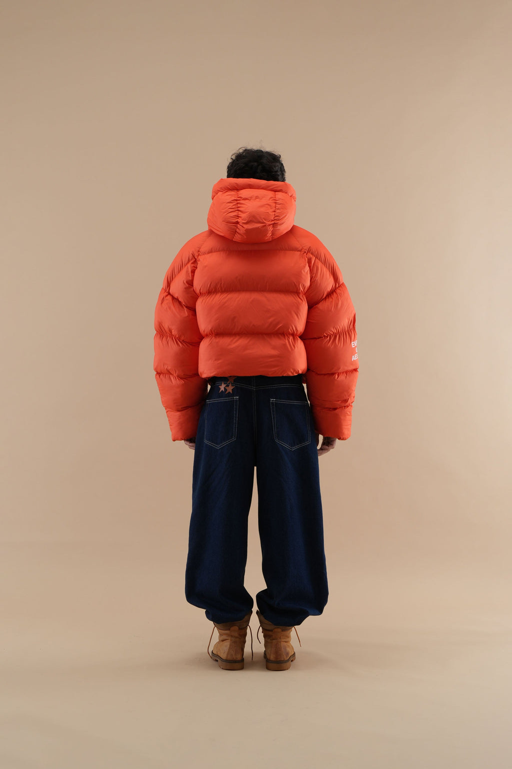 SCFF Orange Puffer