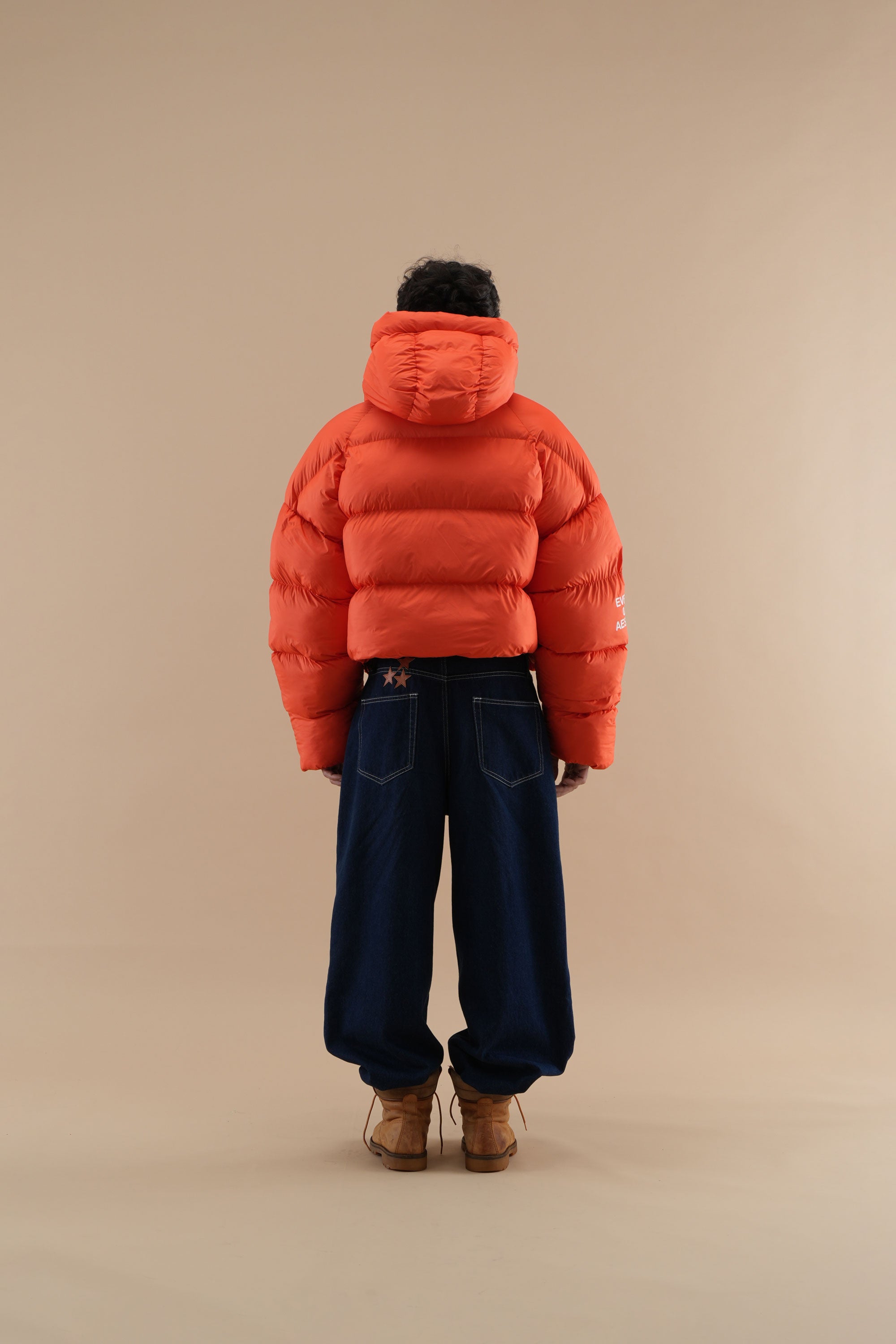 SCFF Orange Puffer