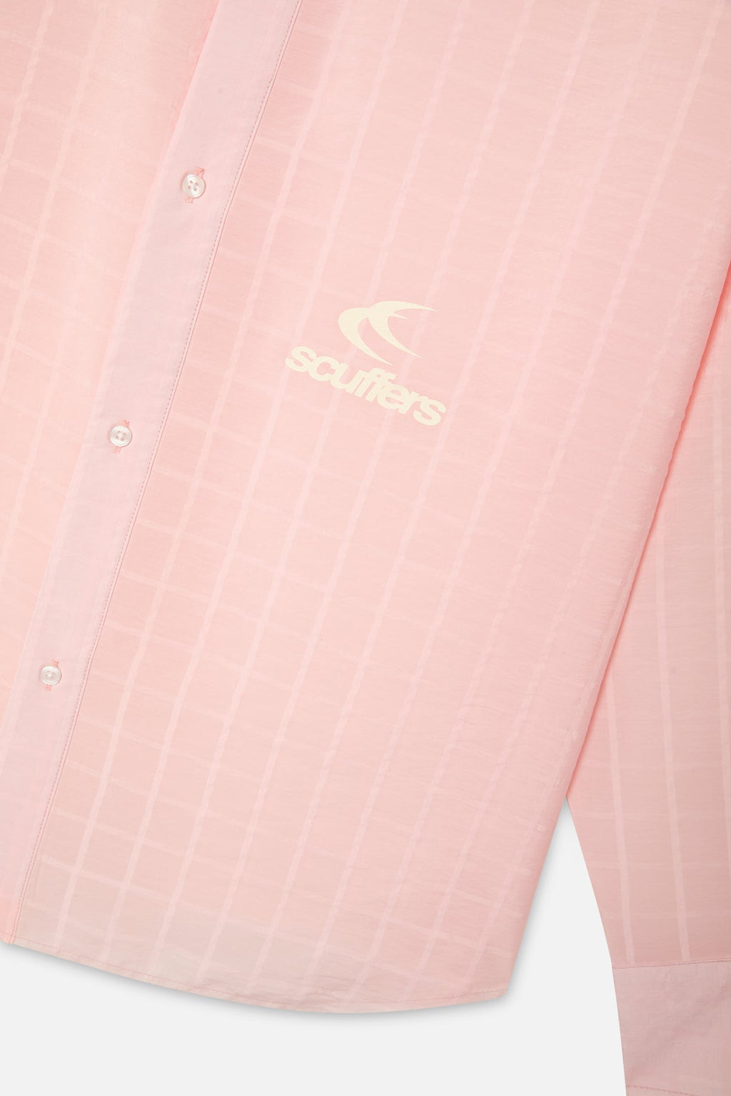 70s Summer Salmon Shirt