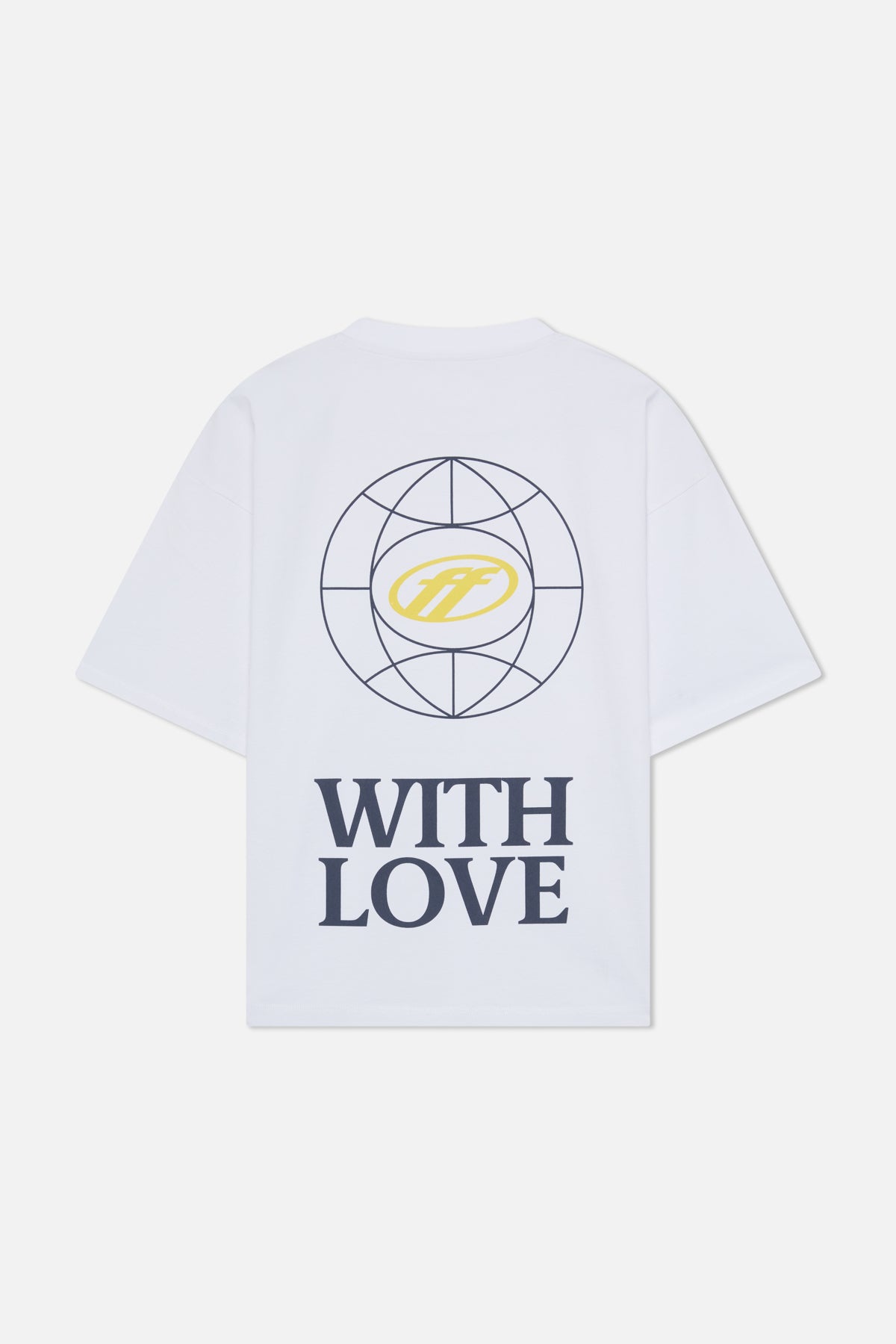 7 Logo White T-shirt