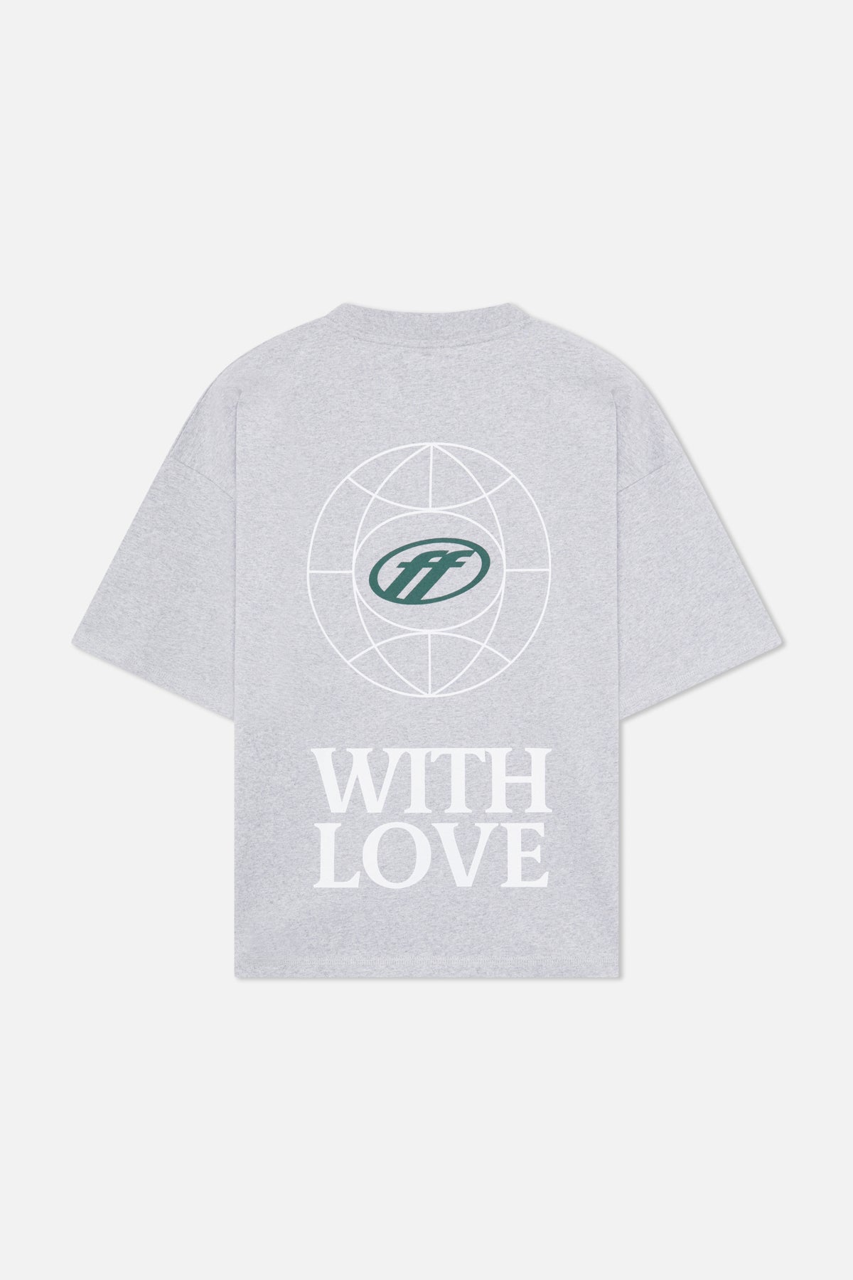 7 Logo Grey T-shirt