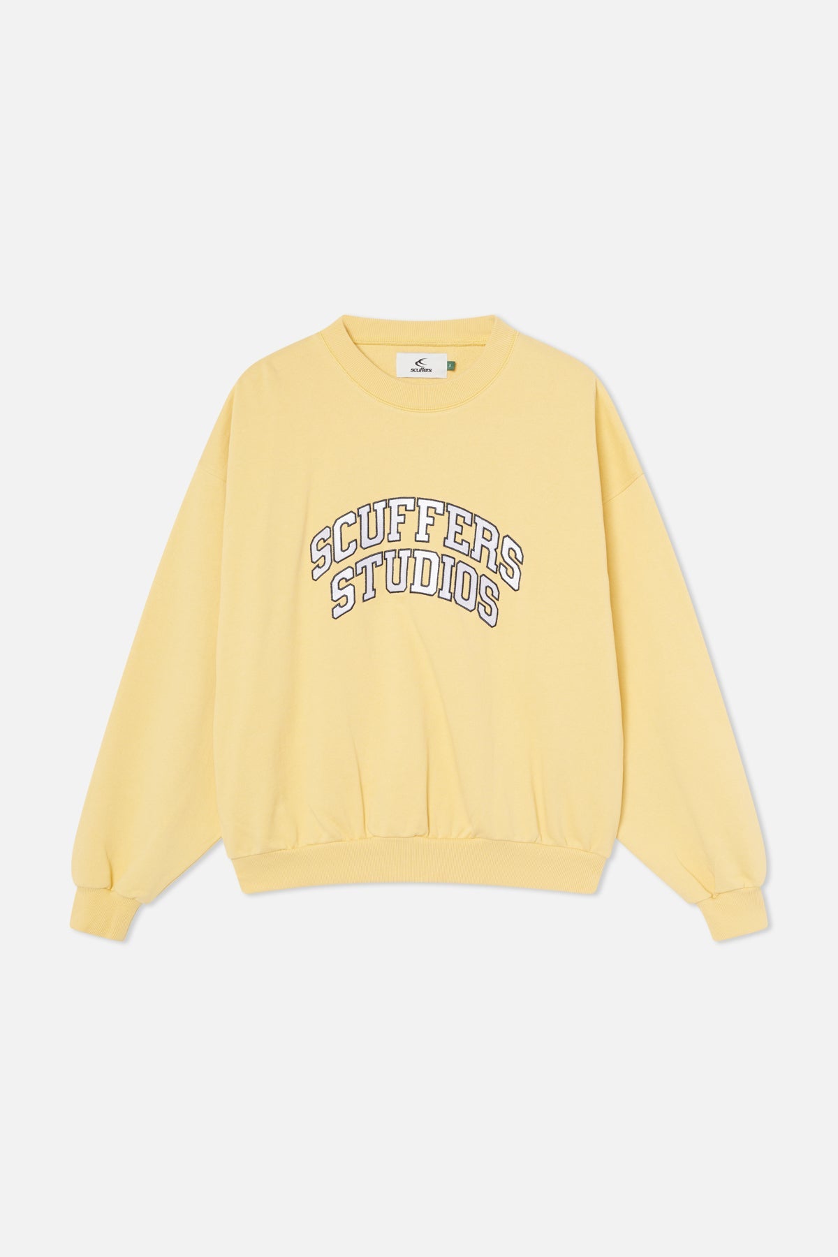 Semi Yellow Crewneck