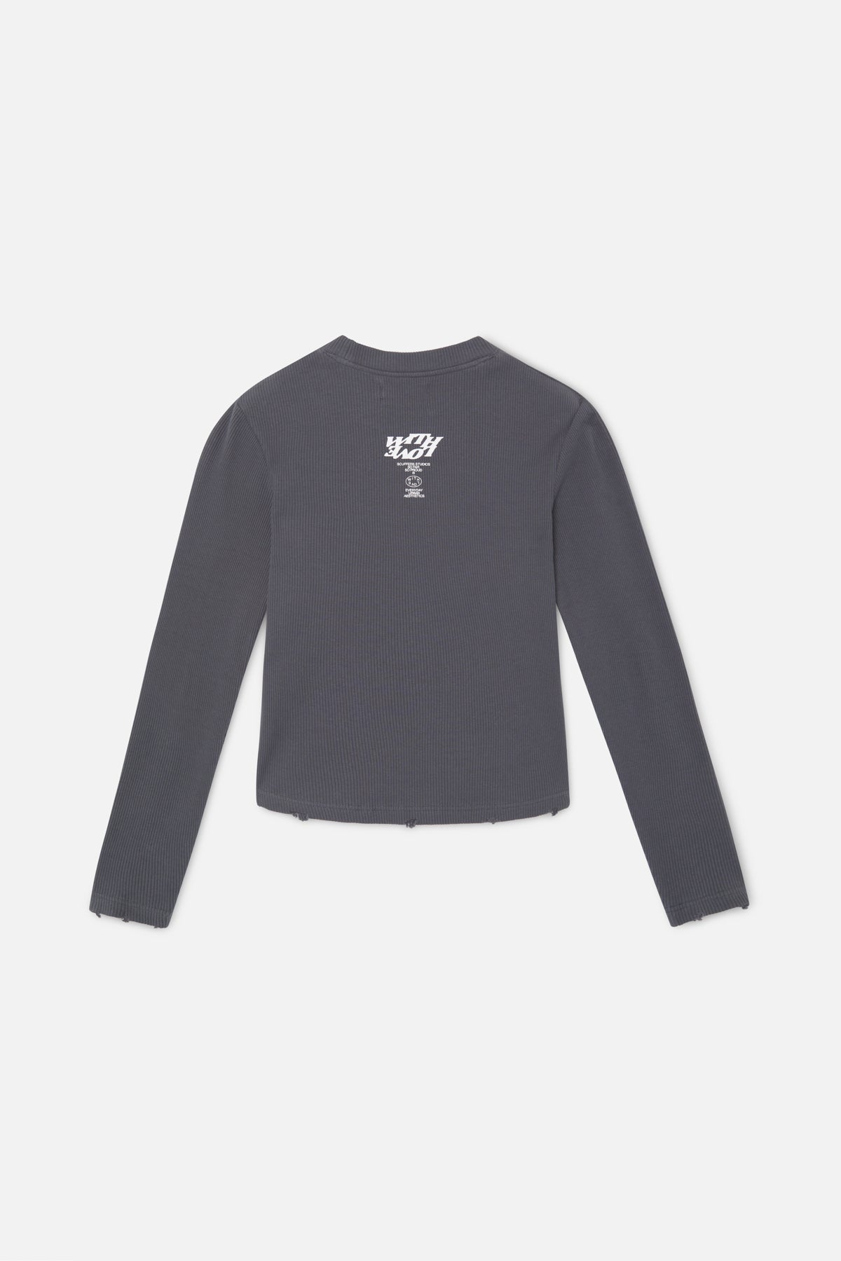 Lazy Grey Longsleeve