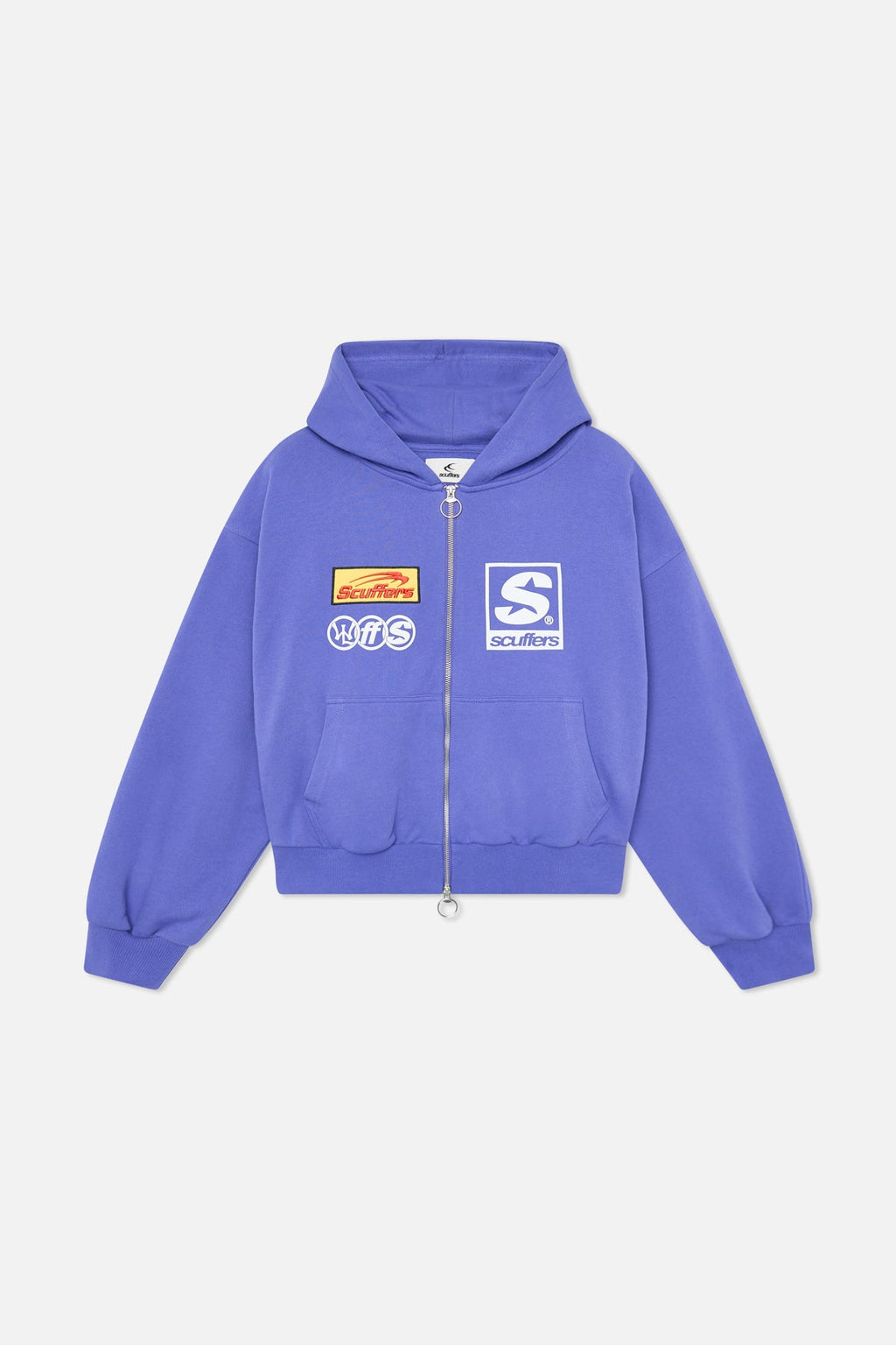 Starnova Blue Zipper