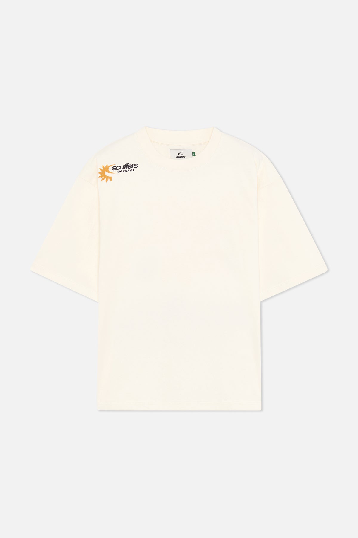 Not Ibiza Again Ecru T-Shirt