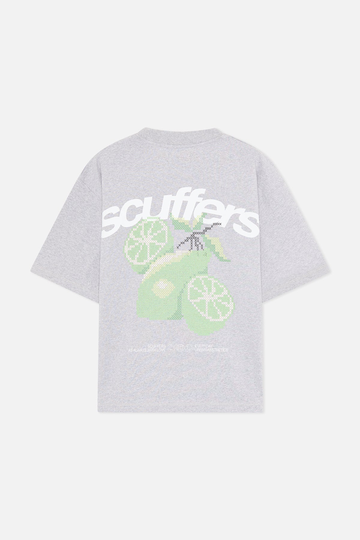 Sicilia Light Grey T-Shirt