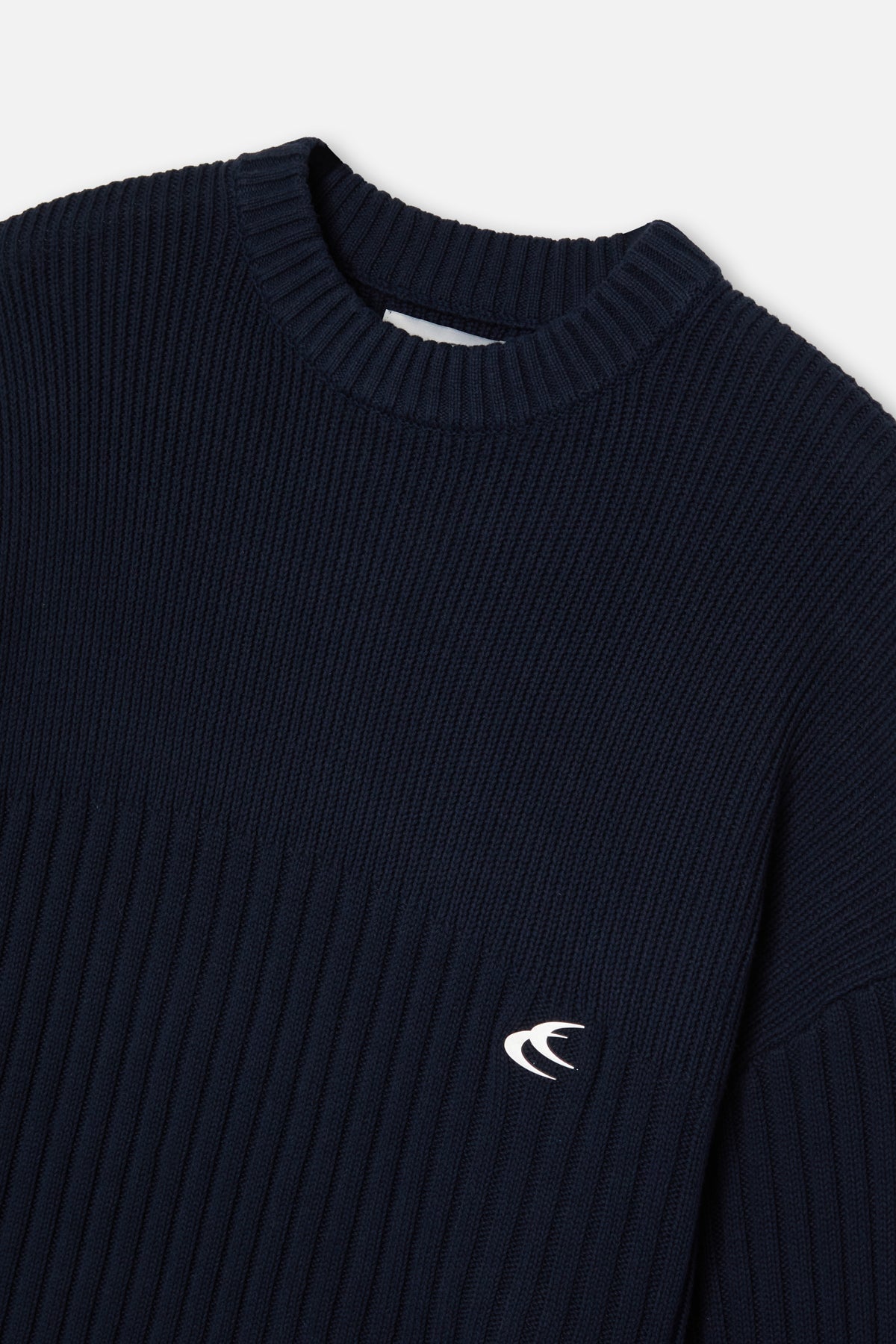 Pin Navy Knit