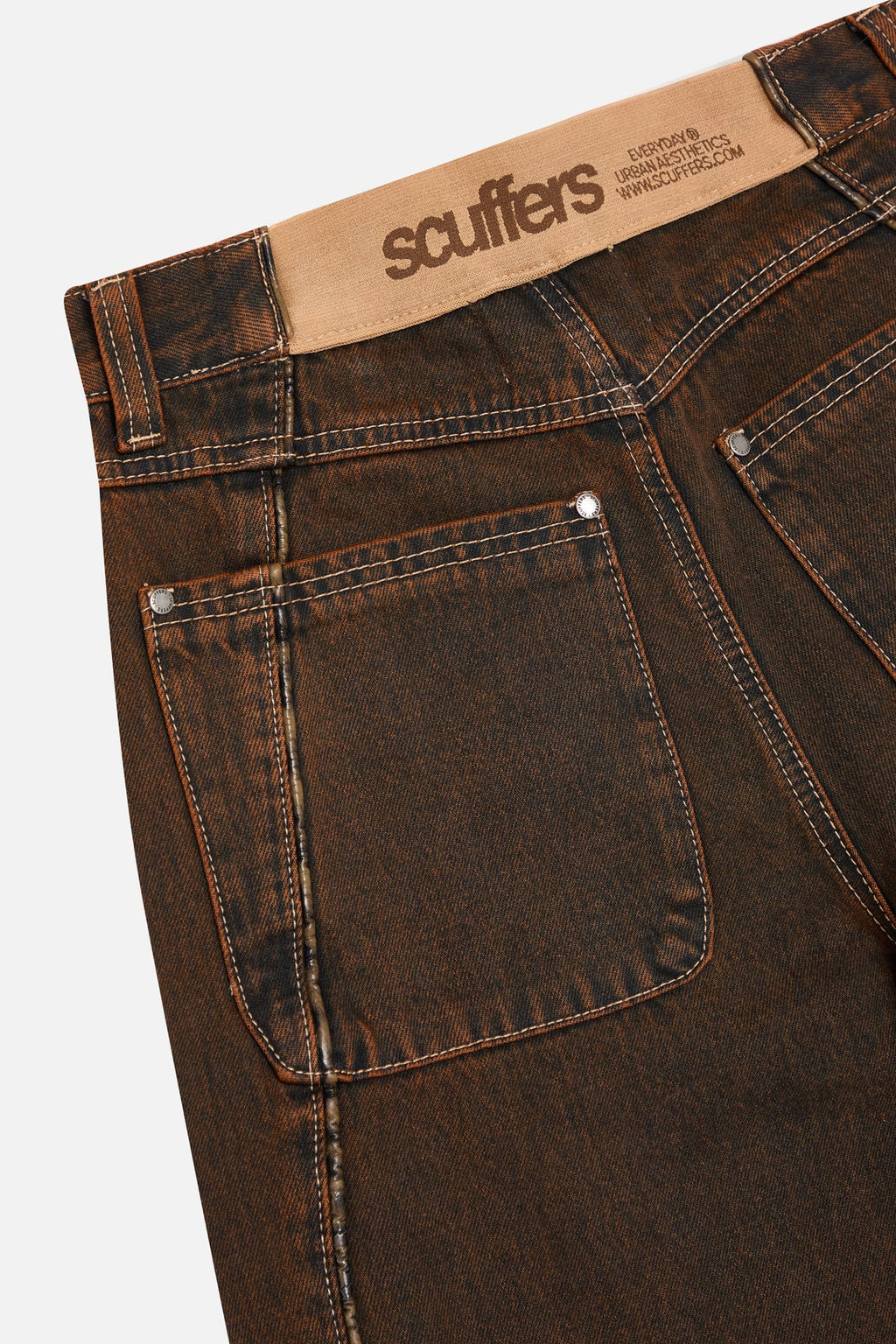 Mowa Brown Pants