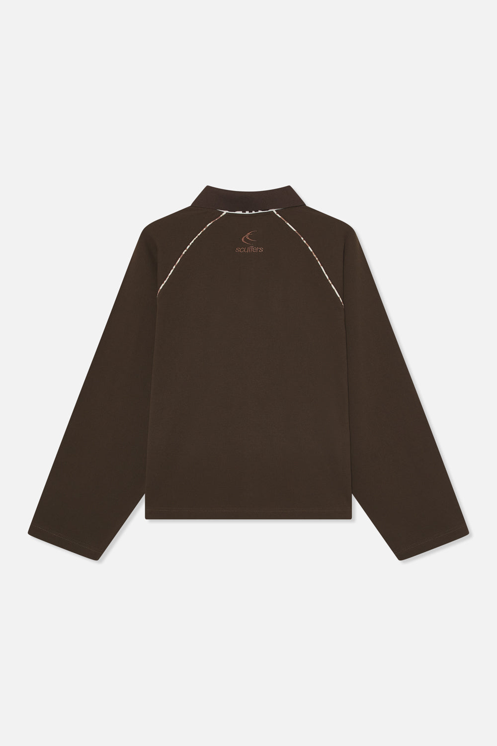 Animal Line Brown Polo