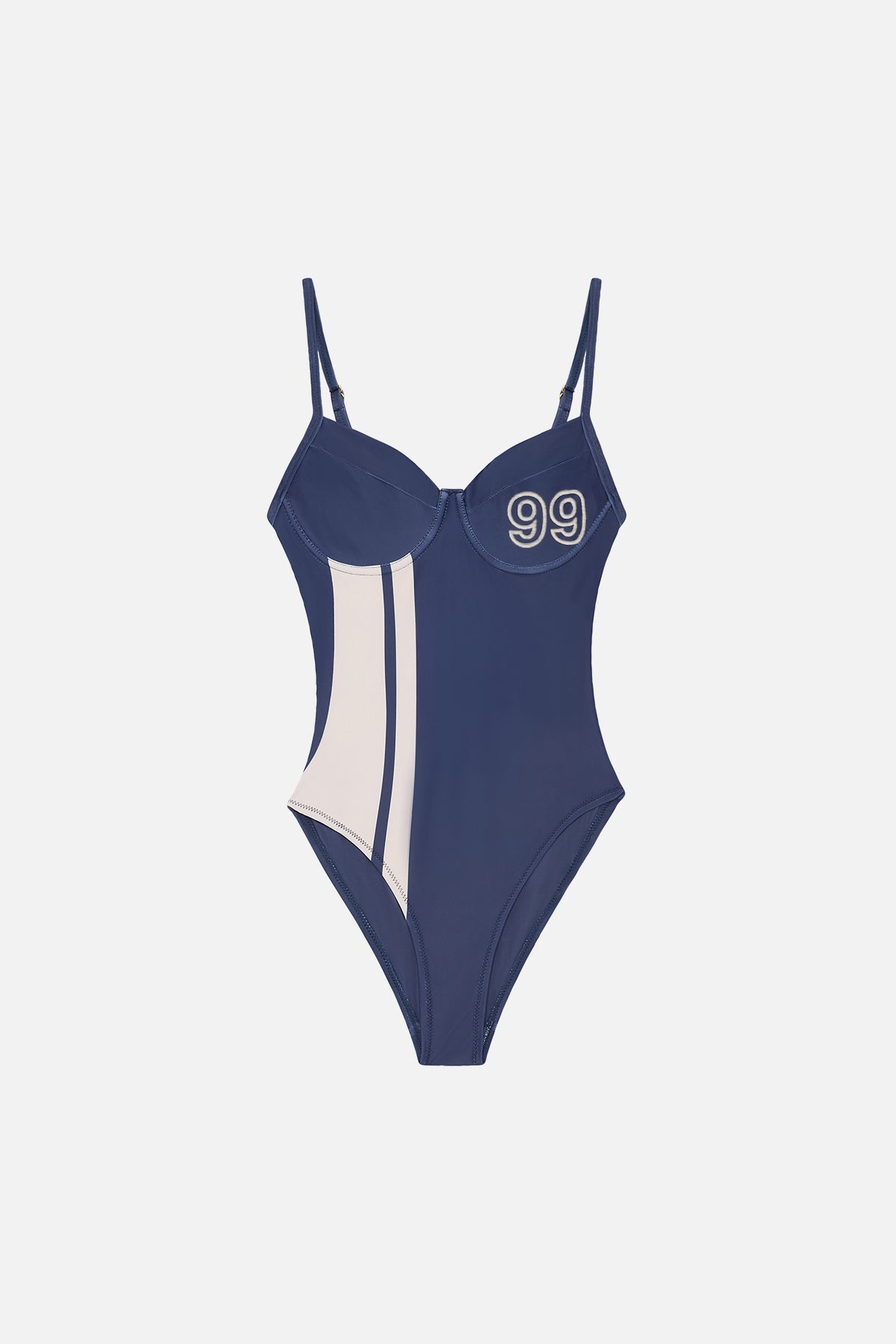 99 Navy Swimsuit