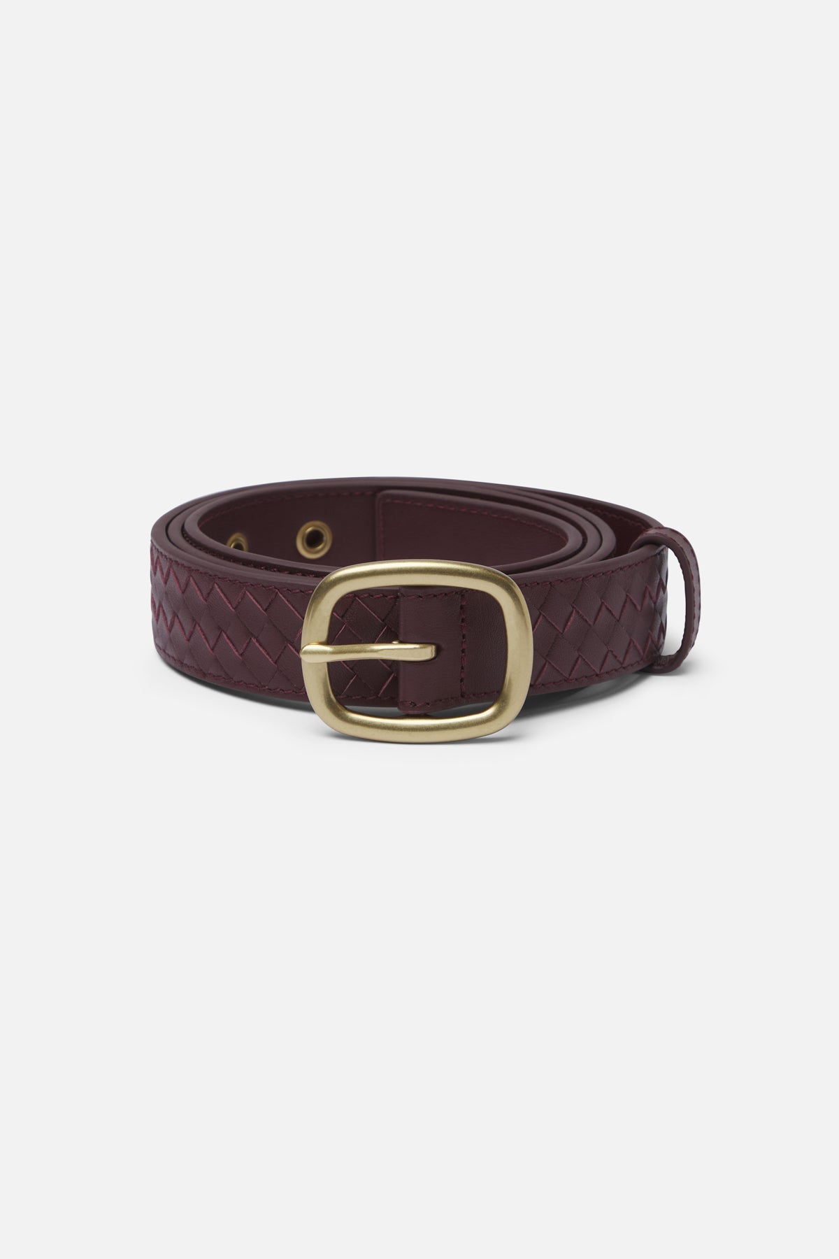 Country Burgundy Belt