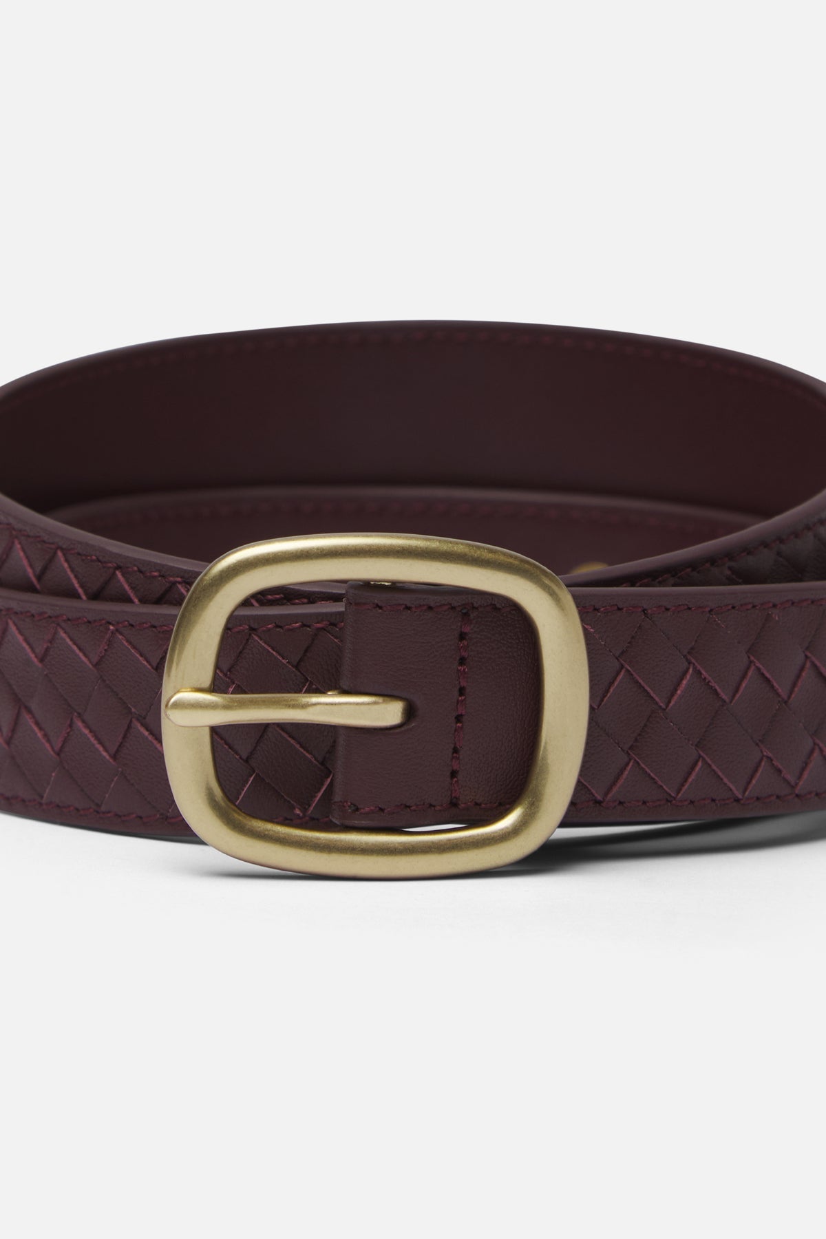 Country Burgundy Belt