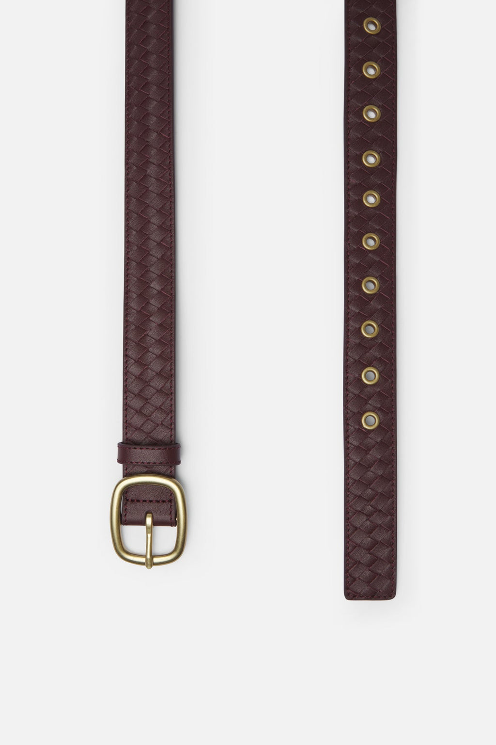 Country Burgundy Belt