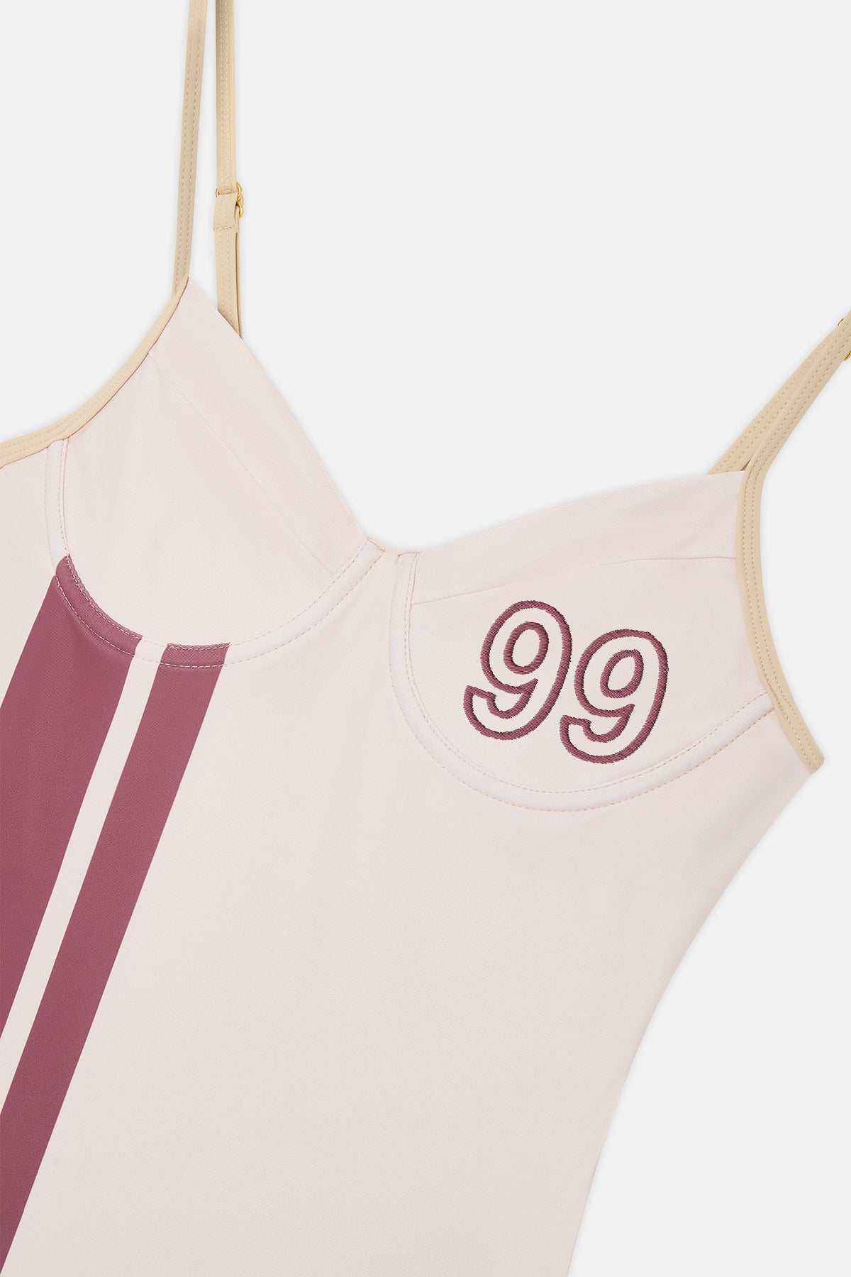 99 Ecru Swimsuit