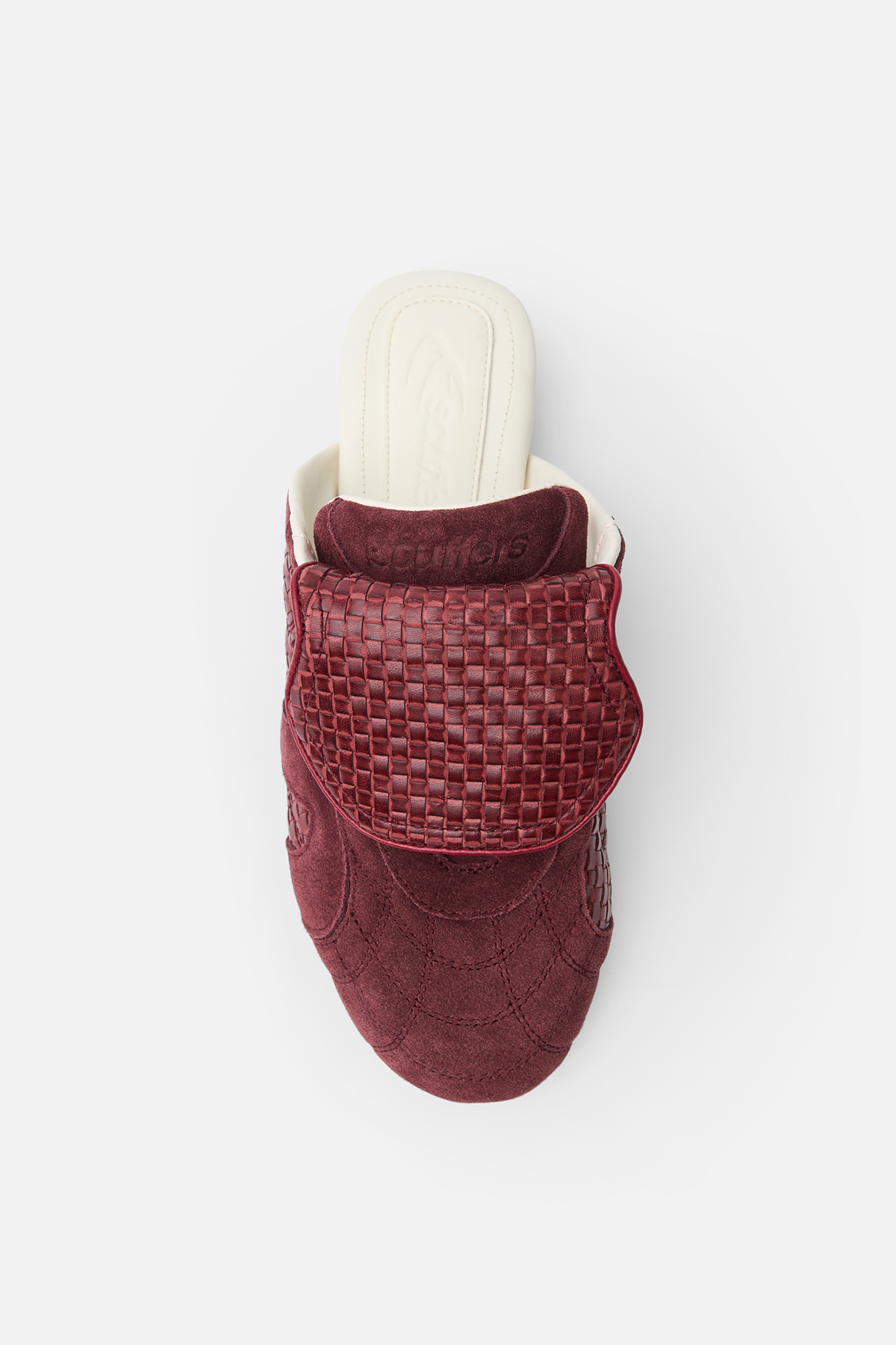 Iconic Mule Red Wine Sneaker