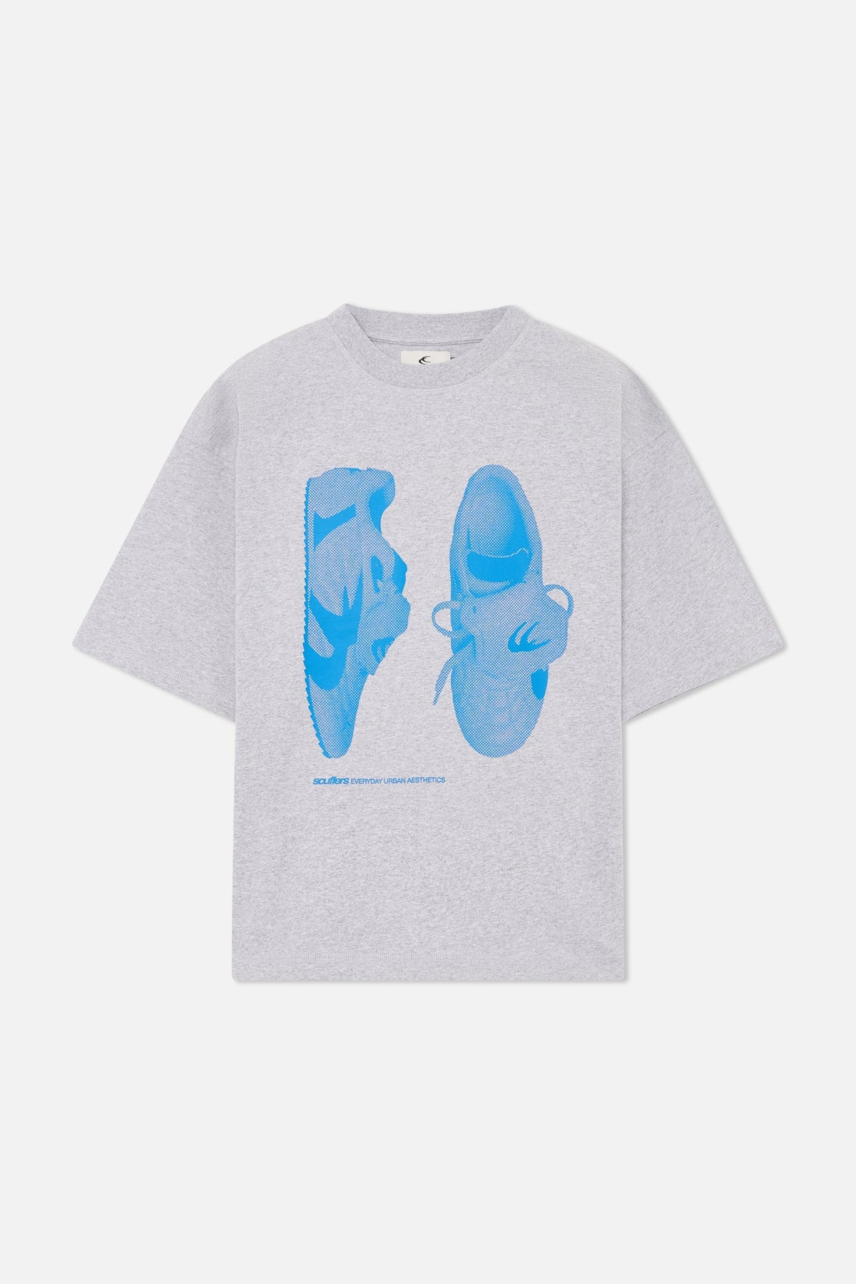 Boots Grey Melange T-Shirt
