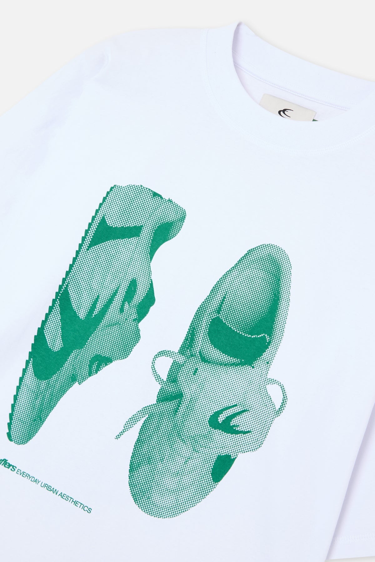 Boots White T-Shirt