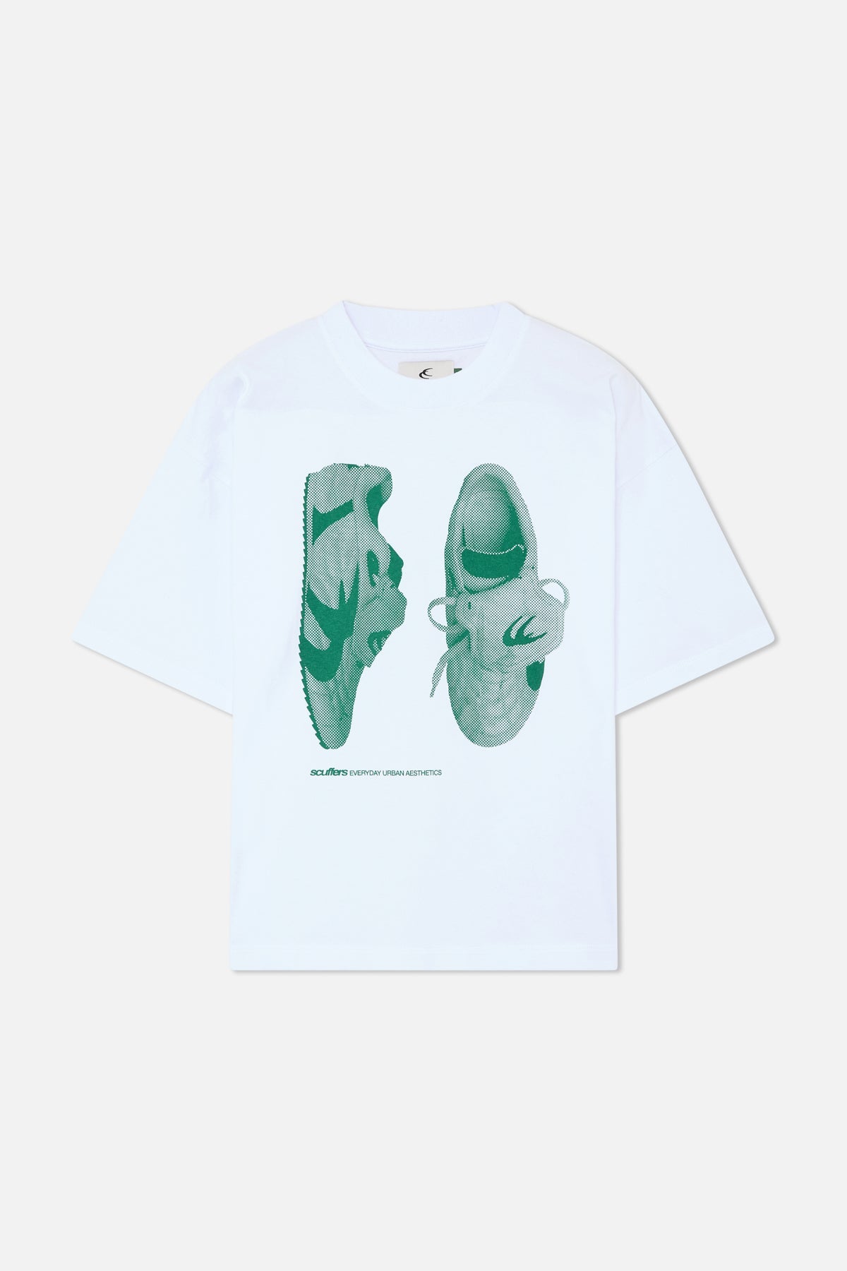 Boots White T-Shirt