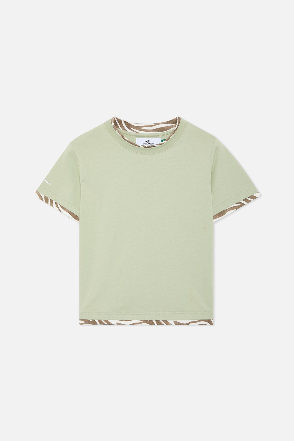 Brah Light Green Top