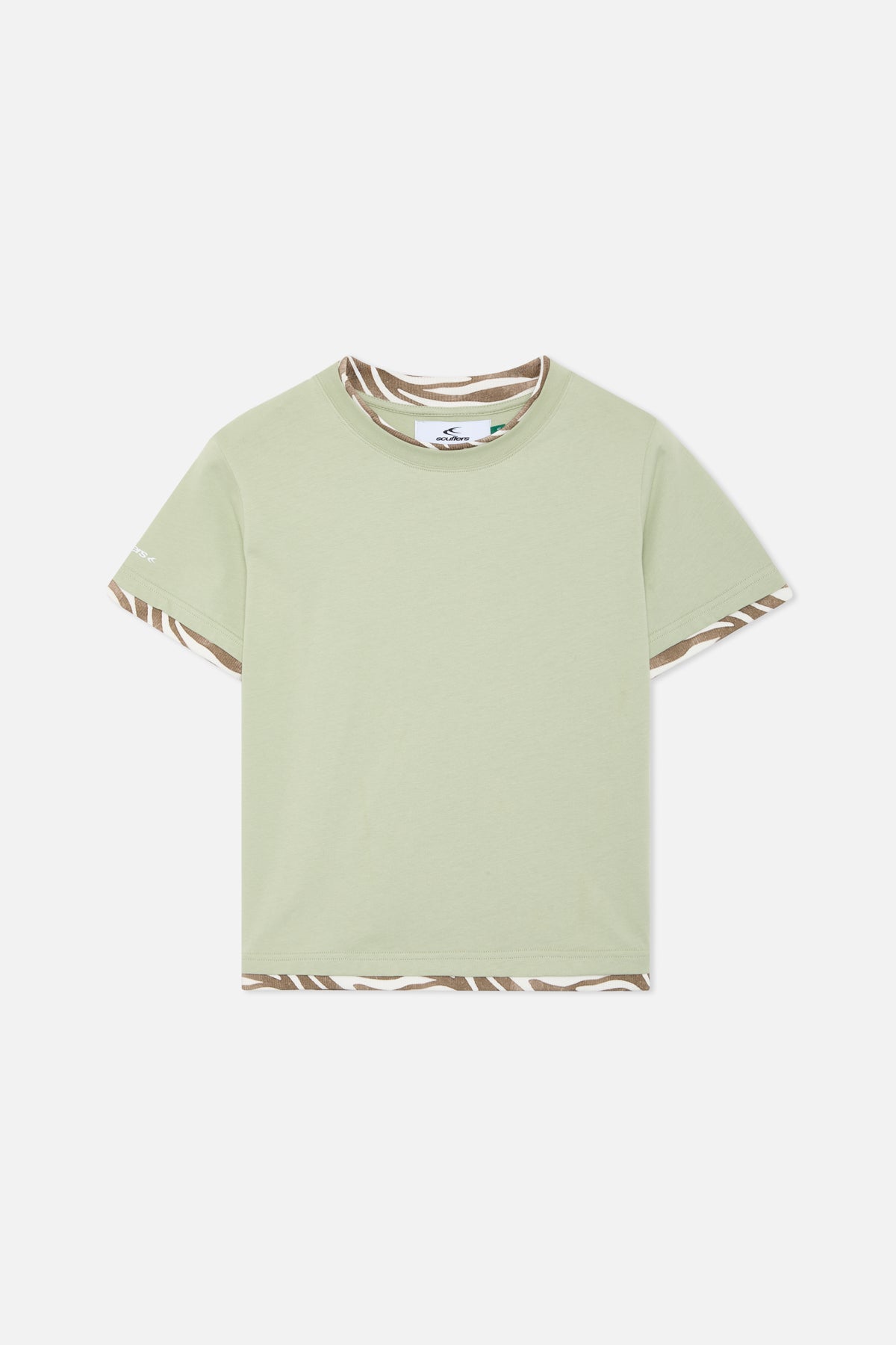 Brah Light Green Top