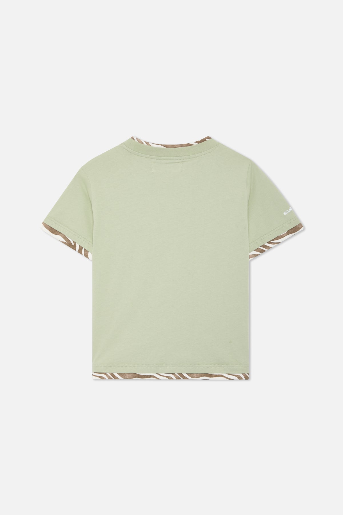 Brah Light Green Top
