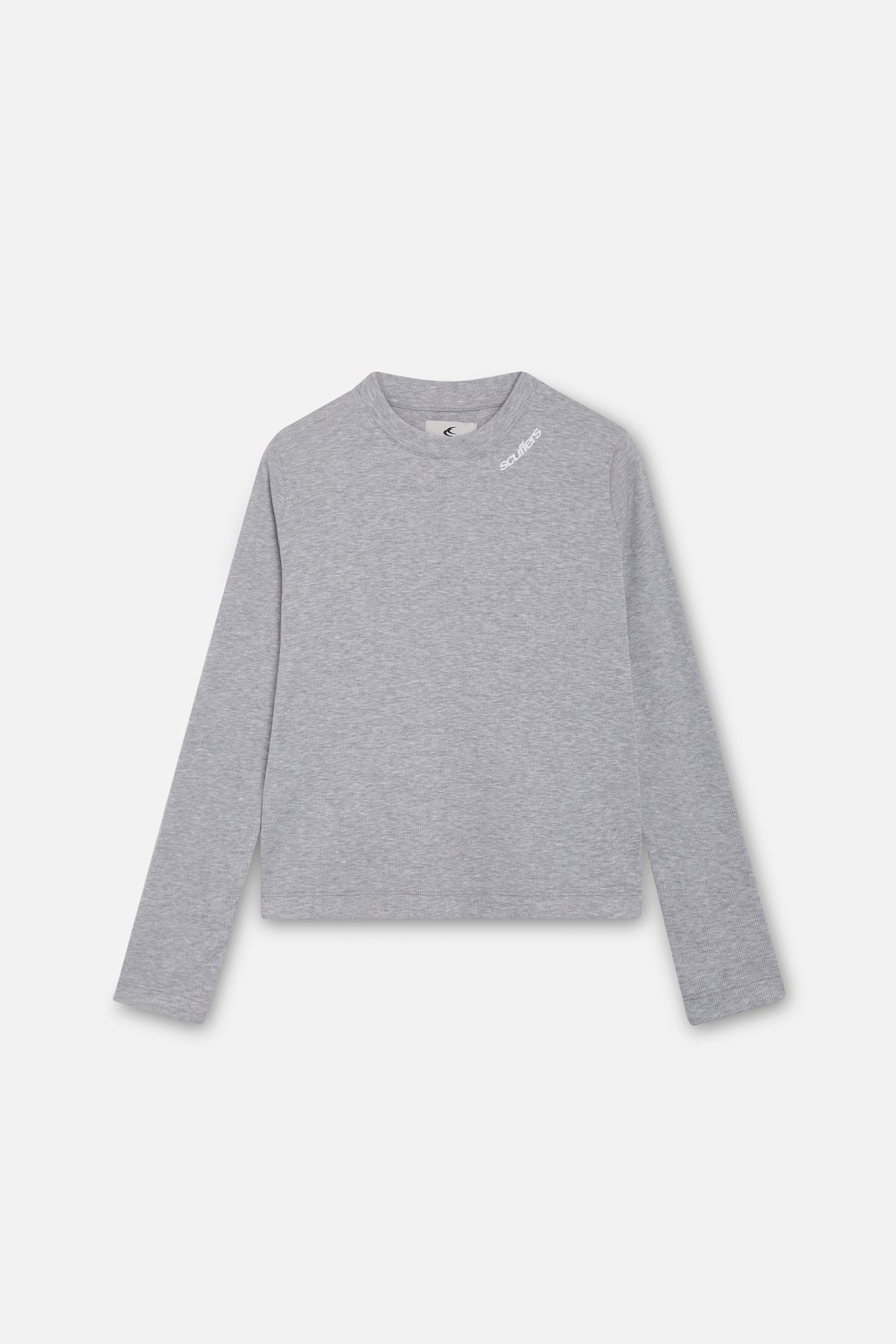 Burnout Grey Longsleeve