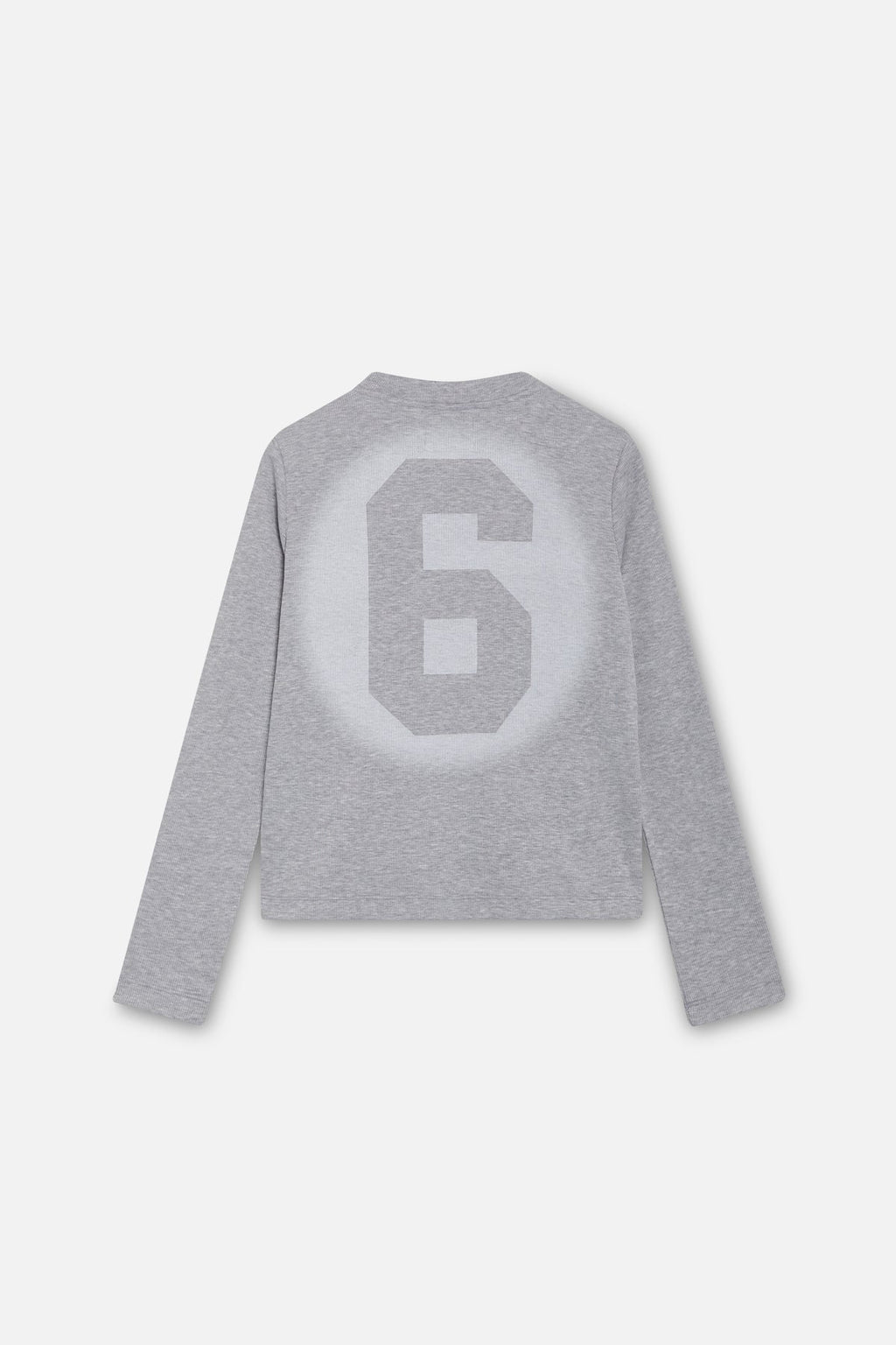 Burnout Grey Longsleeve
