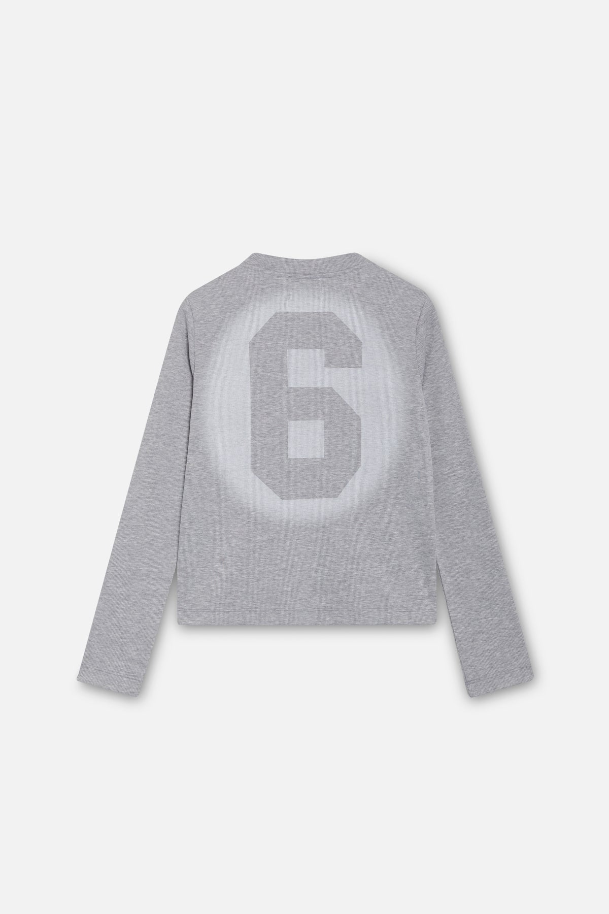 Burnout Grey Longsleeve