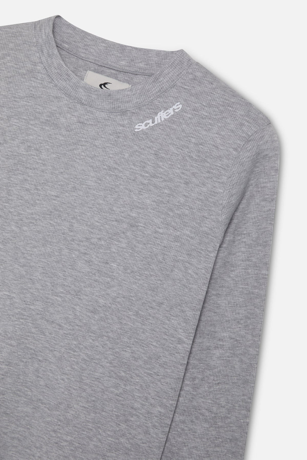 Burnout Grey Longsleeve