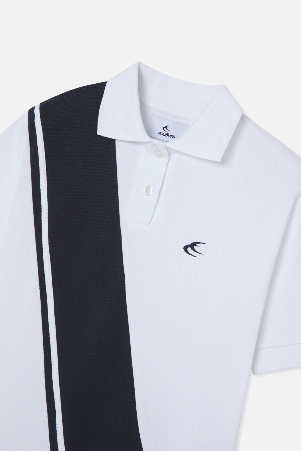 CLG White Polo