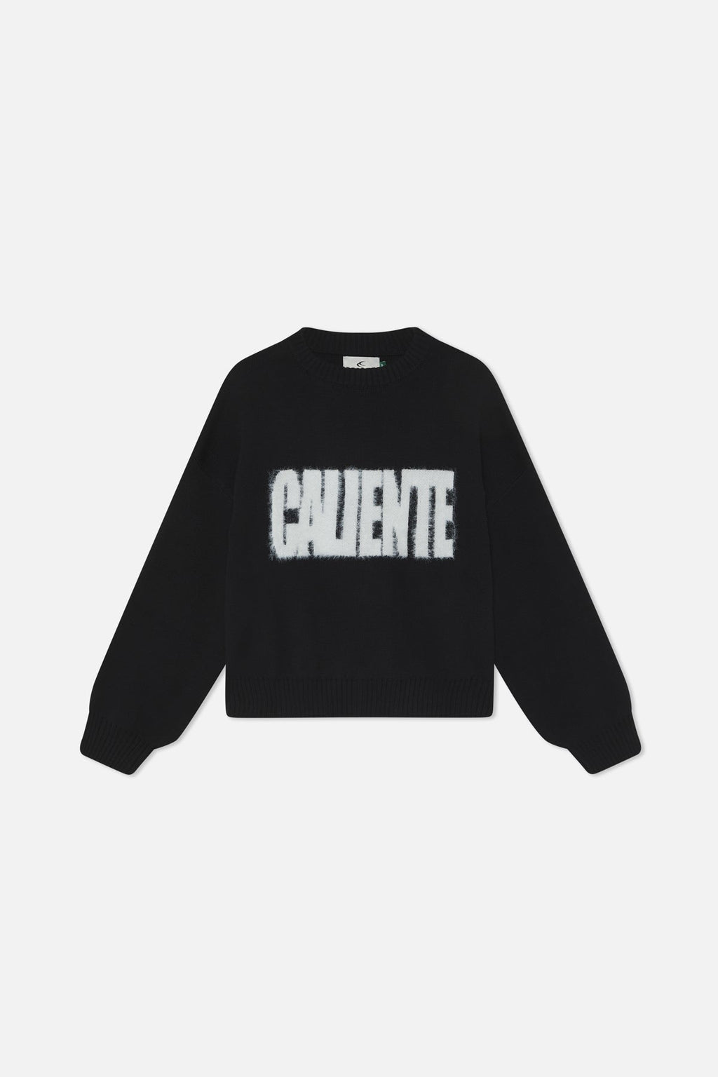 Caliente Black Knit