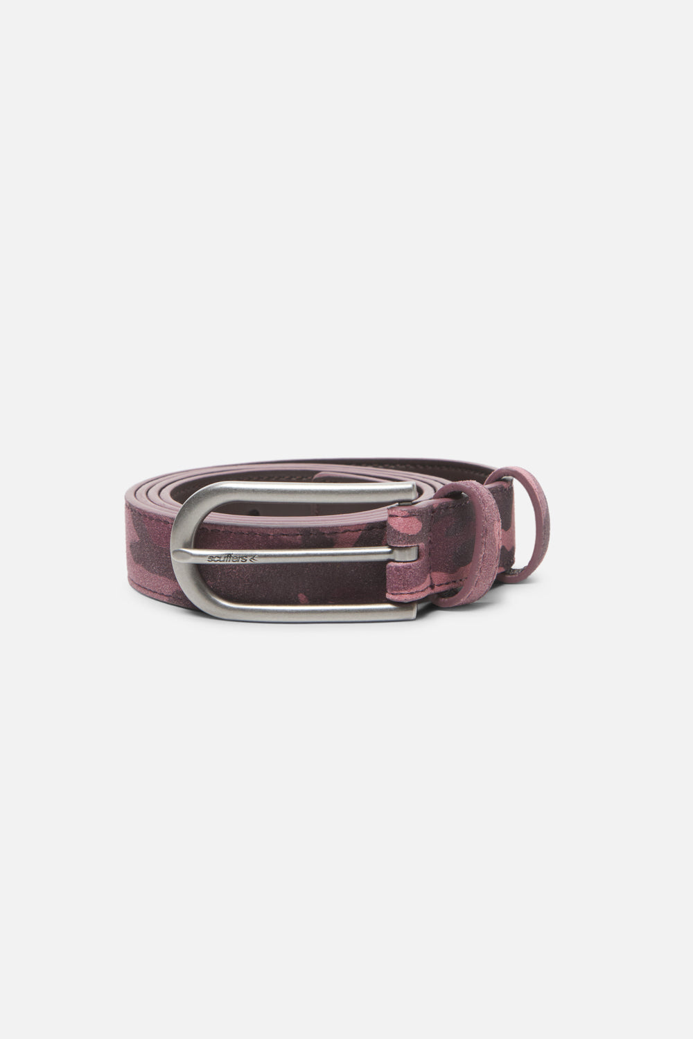 Camo Burgundy Belt