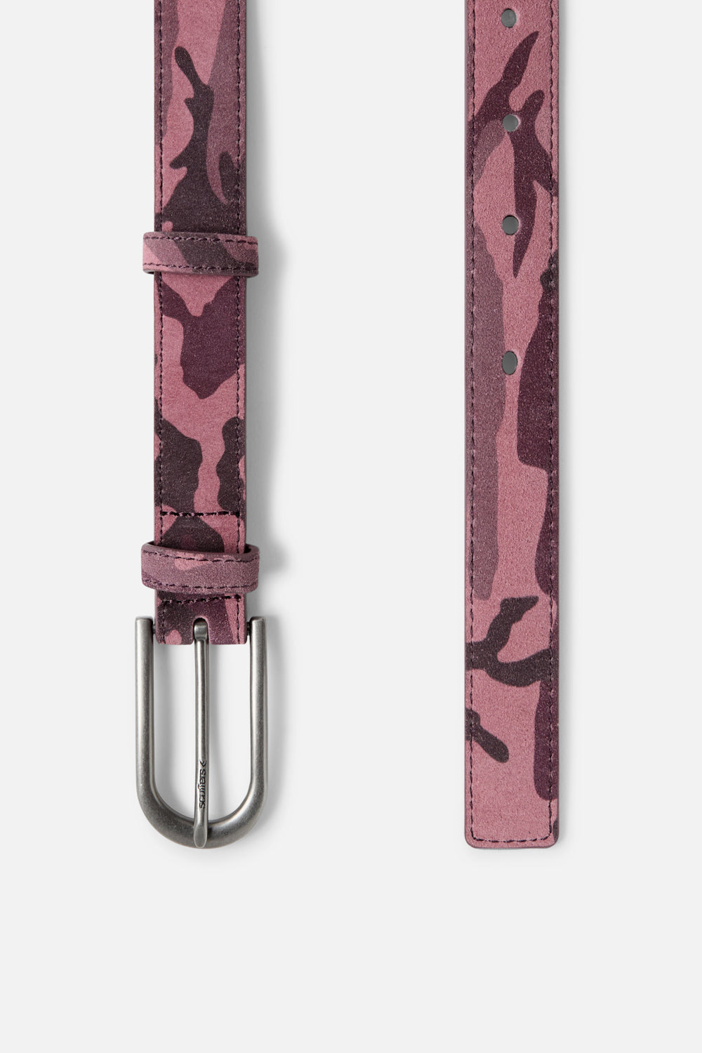 Camo Burgundy Belt