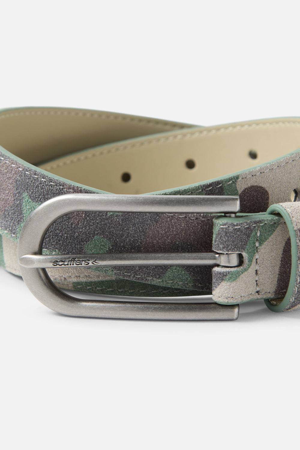Camo Green Belt
