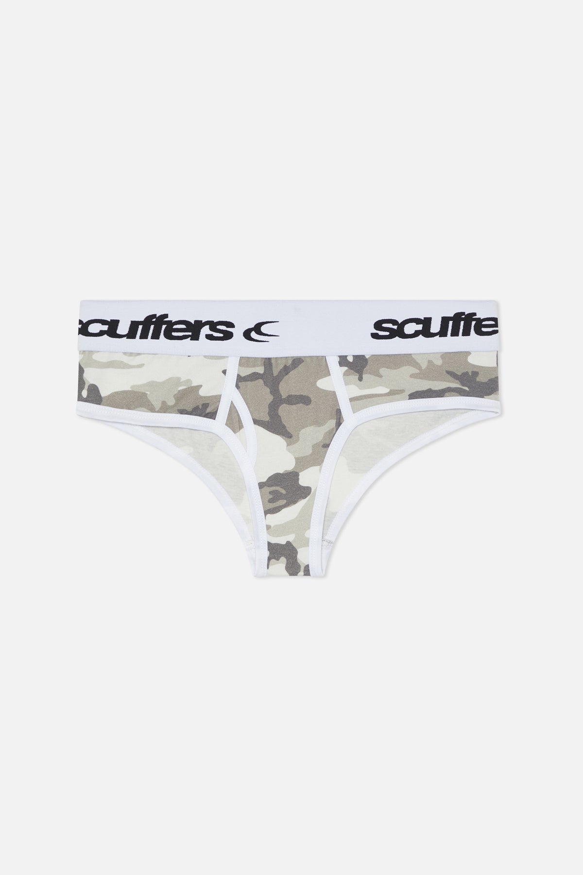 Camo Green & Grey Shorties