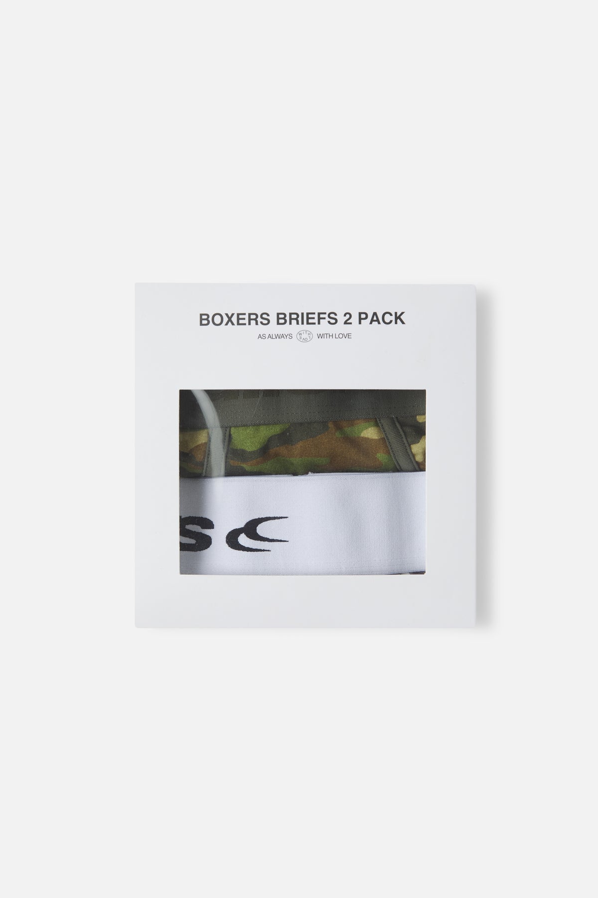 Camo Green & Grey Shorties