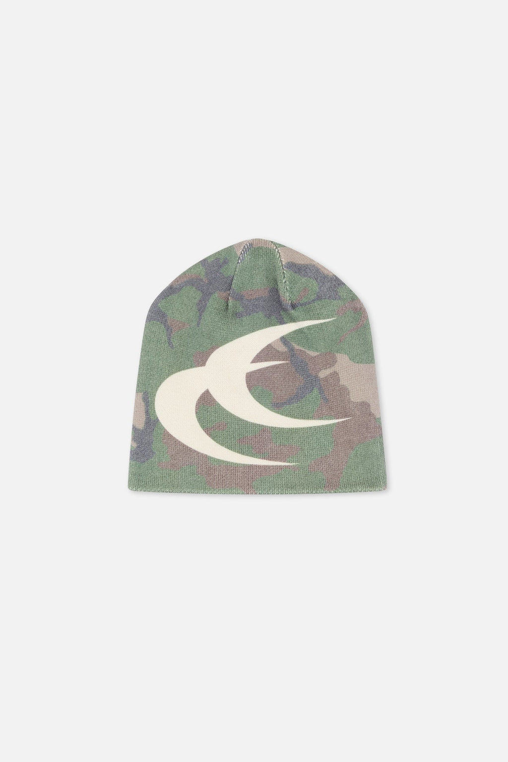Camo Green Beanie