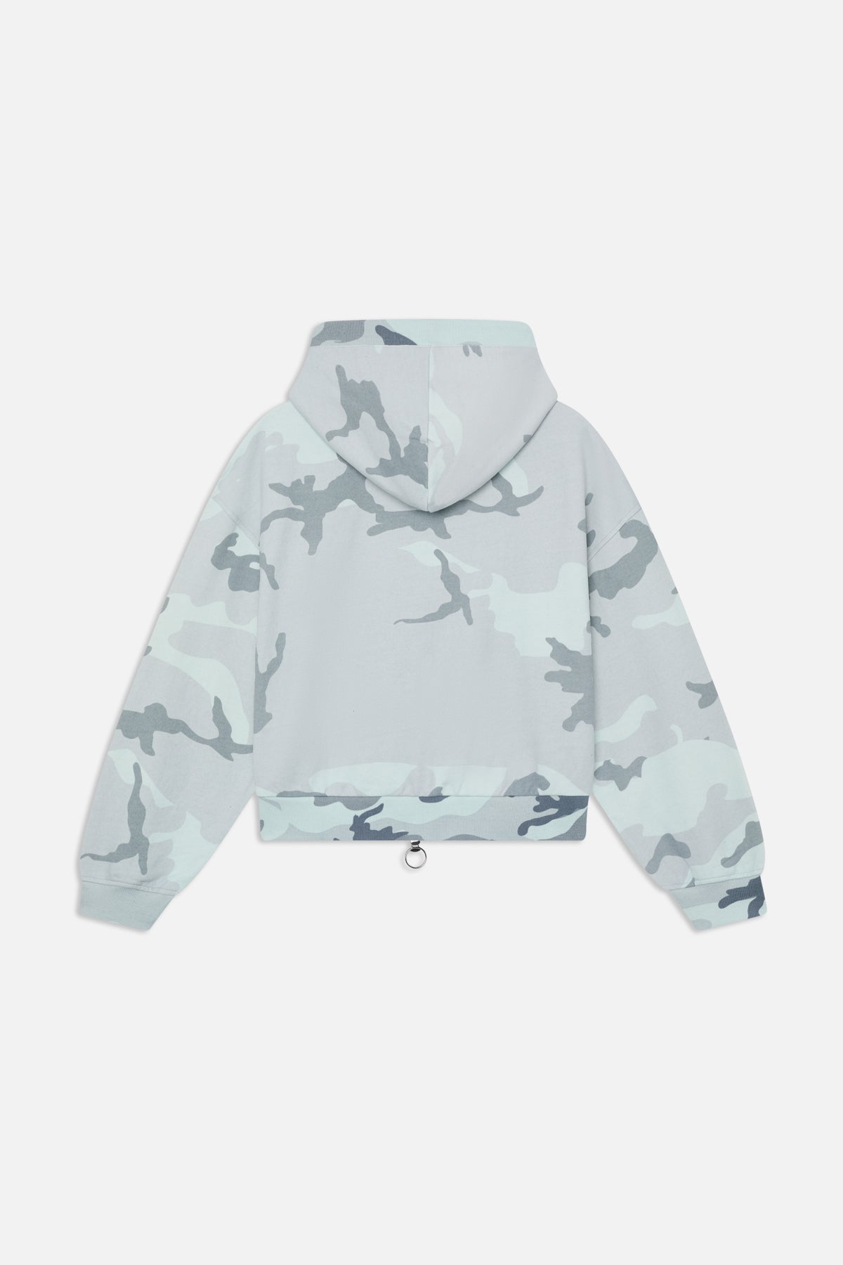Confused Grey Camo Zipper
