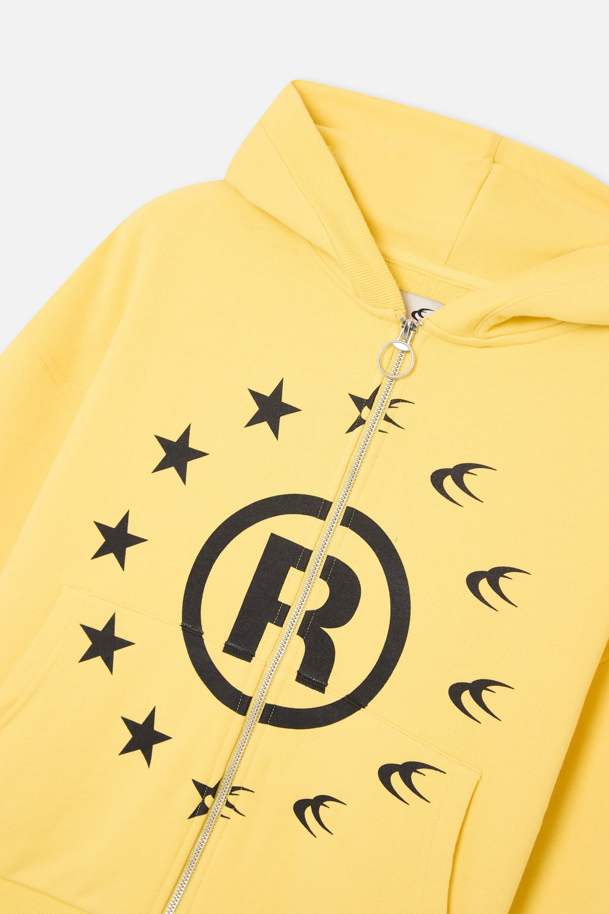 Confused Yellow Zipper