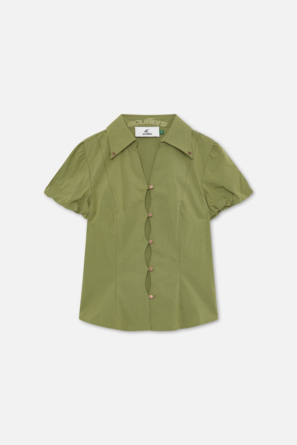 Copenhagen Green Shirt